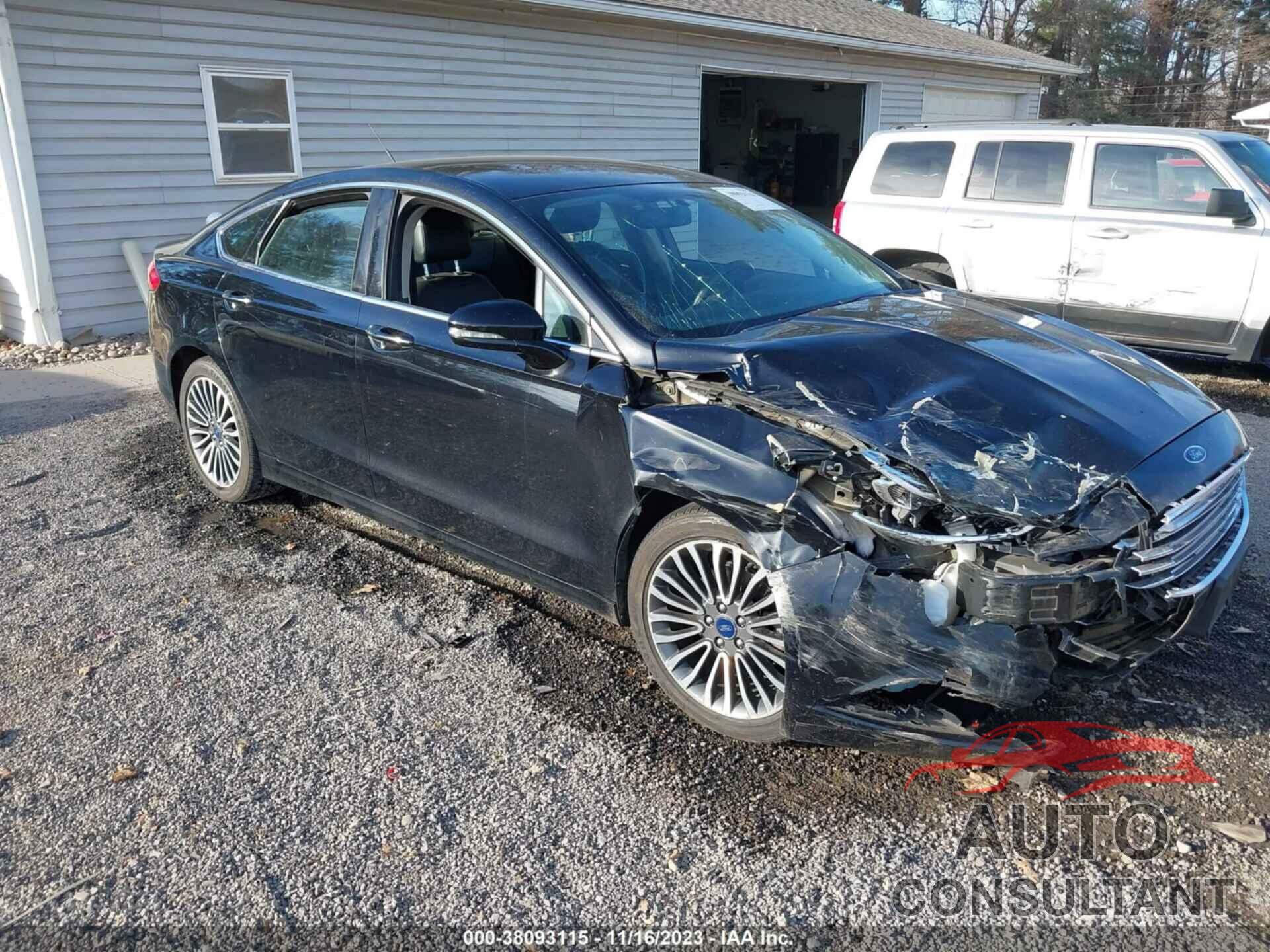 FORD FUSION 2017 - 3FA6P0T95HR138991