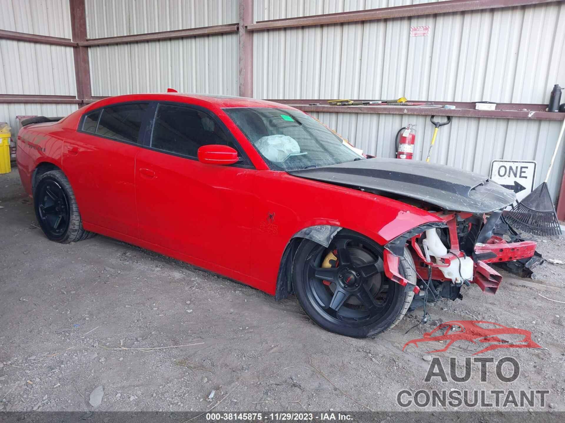 DODGE CHARGER 2016 - 2C3CDXCT2GH297721