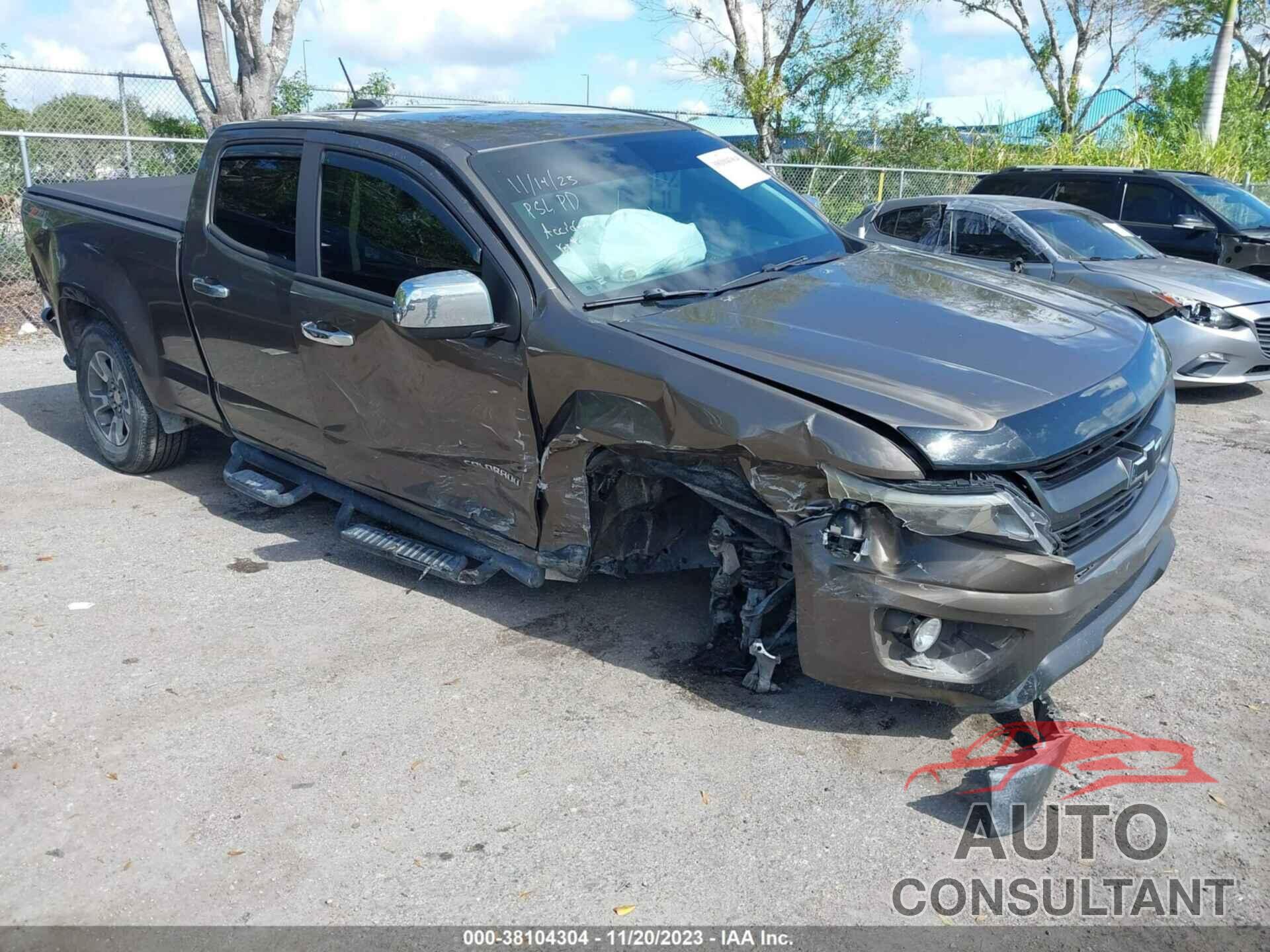 CHEVROLET COLORADO 2017 - 1GCGTDEN9H1184930