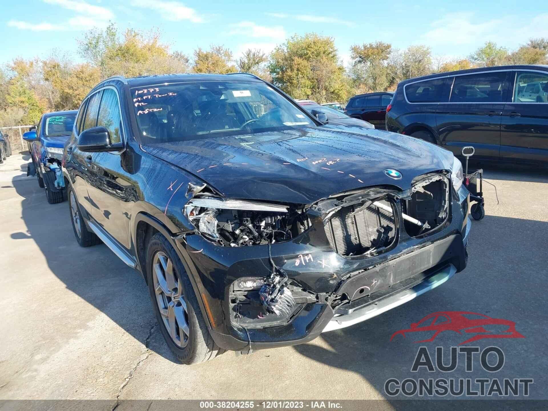 BMW X3 2021 - 5UXTY3C08M9E41445