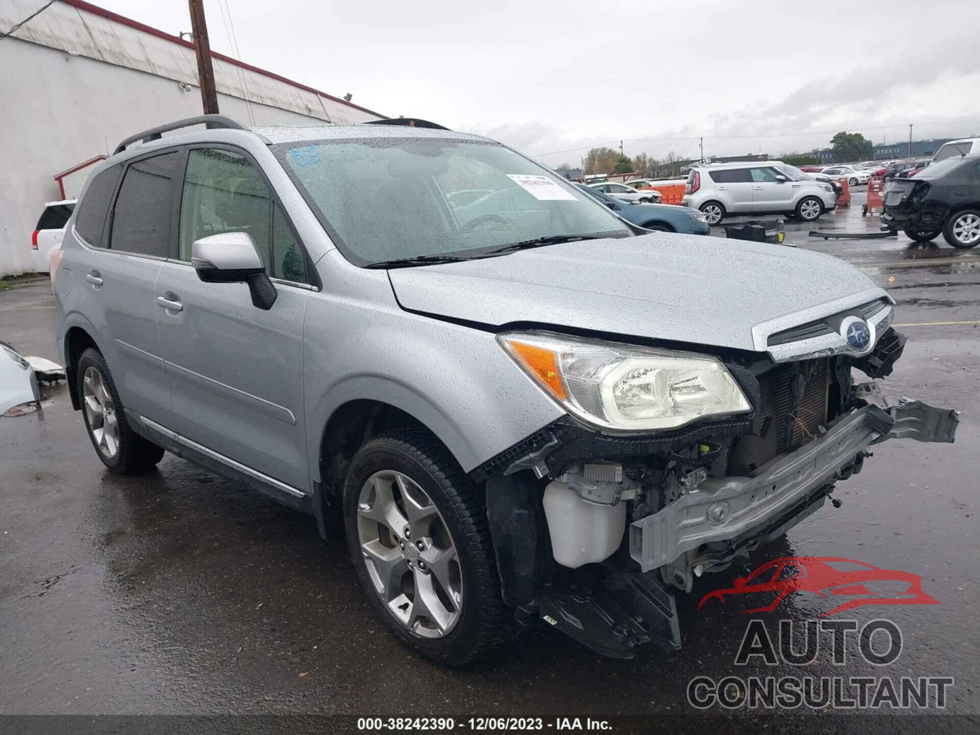 SUBARU FORESTER 2016 - JF2SJAXC0GH428322