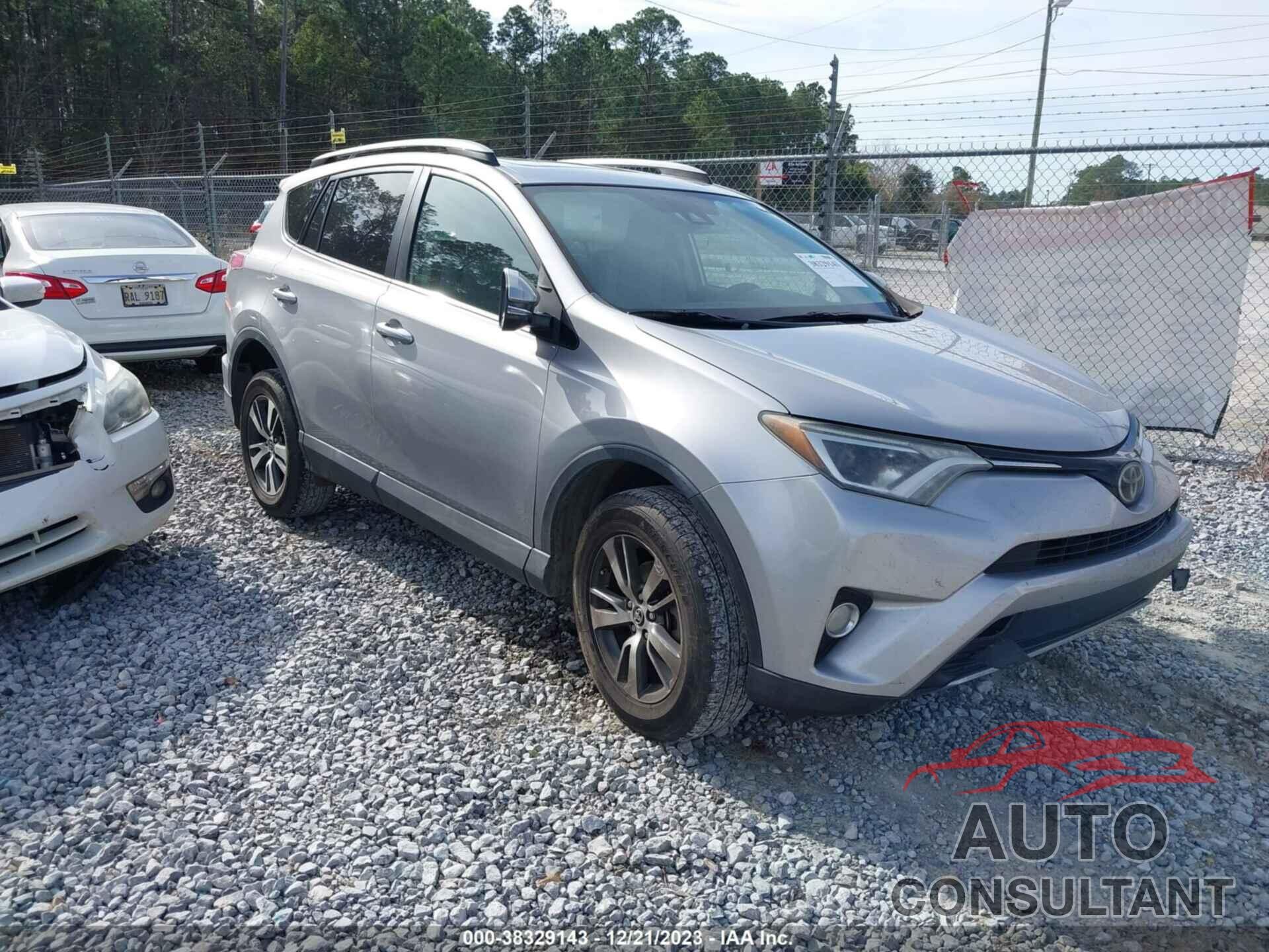 TOYOTA RAV4 2017 - 2T3WFREV1HW353419