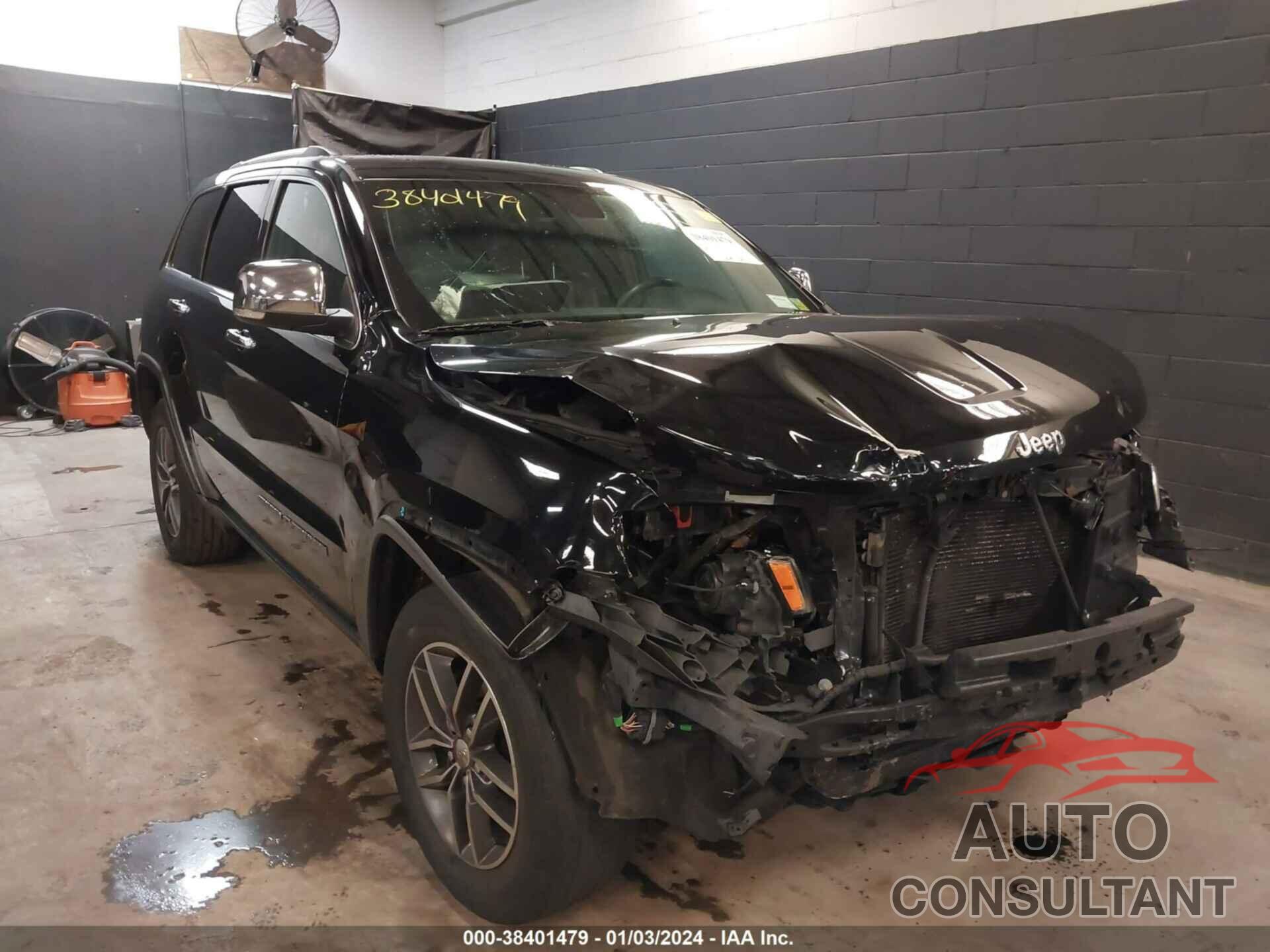 JEEP GRAND CHEROKEE 2017 - 1C4RJFBG3HC835019