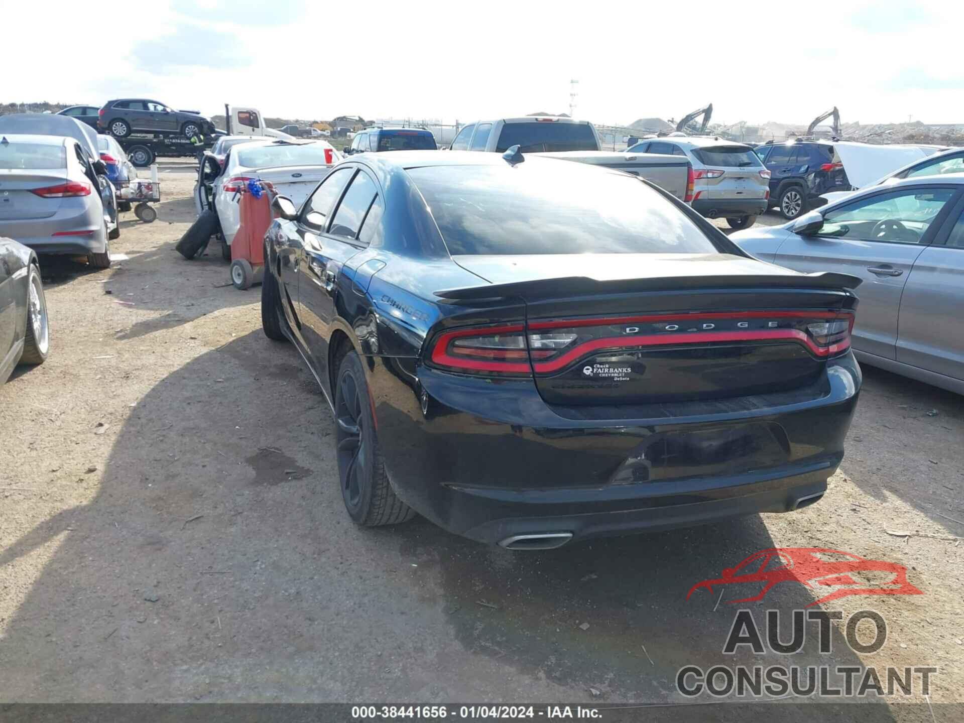 DODGE CHARGER 2017 - 2C3CDXHG7HH520655