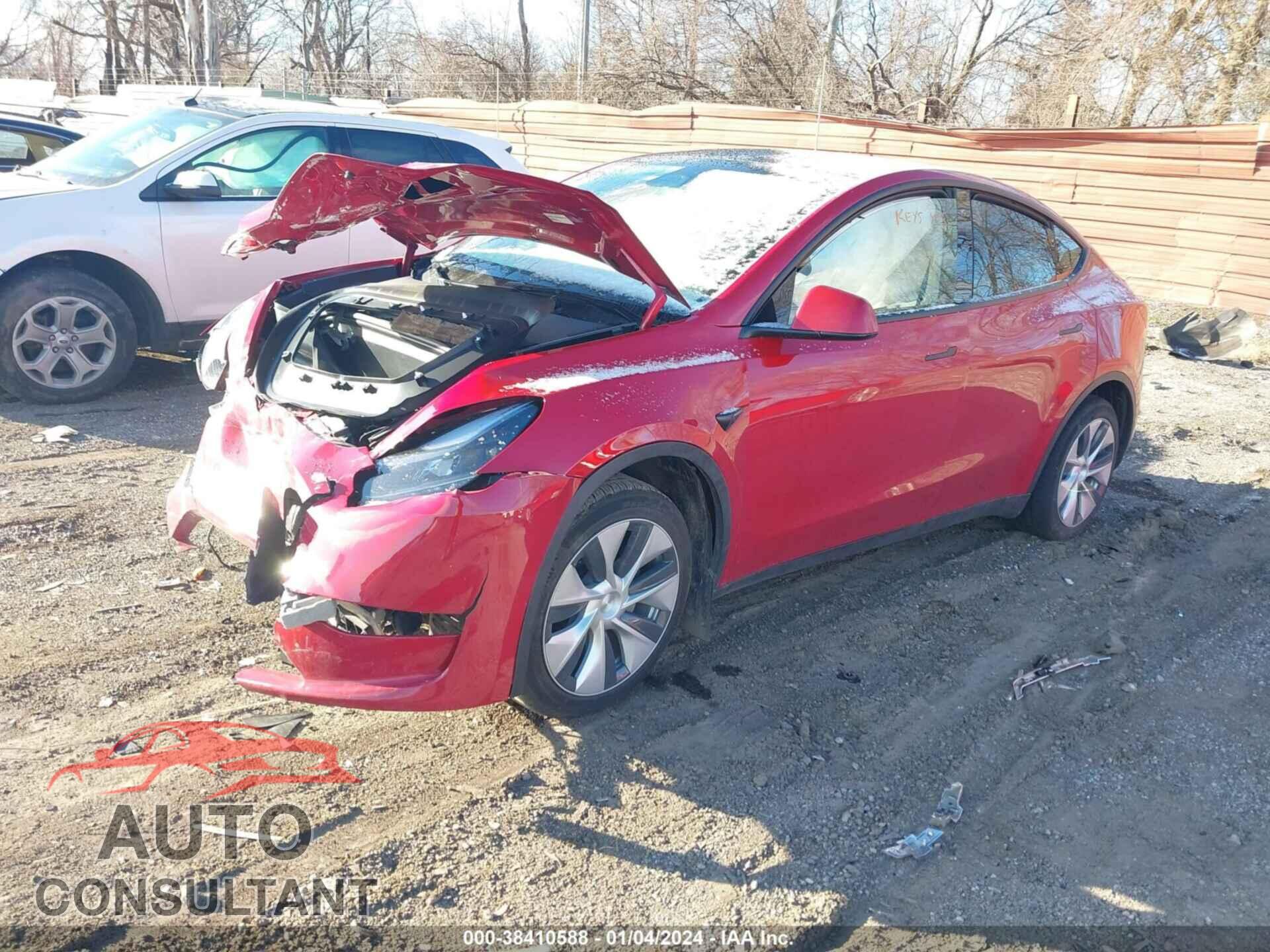 TESLA MODEL Y 2023 - 7SAYGDEE9PF596153