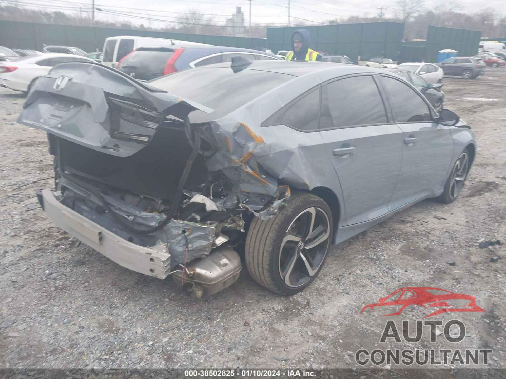 HONDA ACCORD 2022 - 1HGCV2F34NA018113