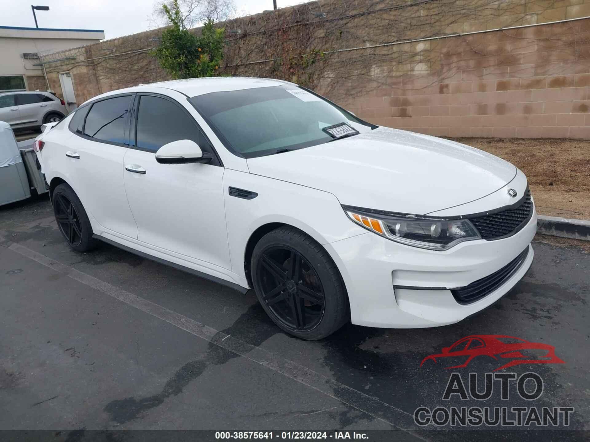 KIA OPTIMA 2017 - 5XXGU4L35HG135548