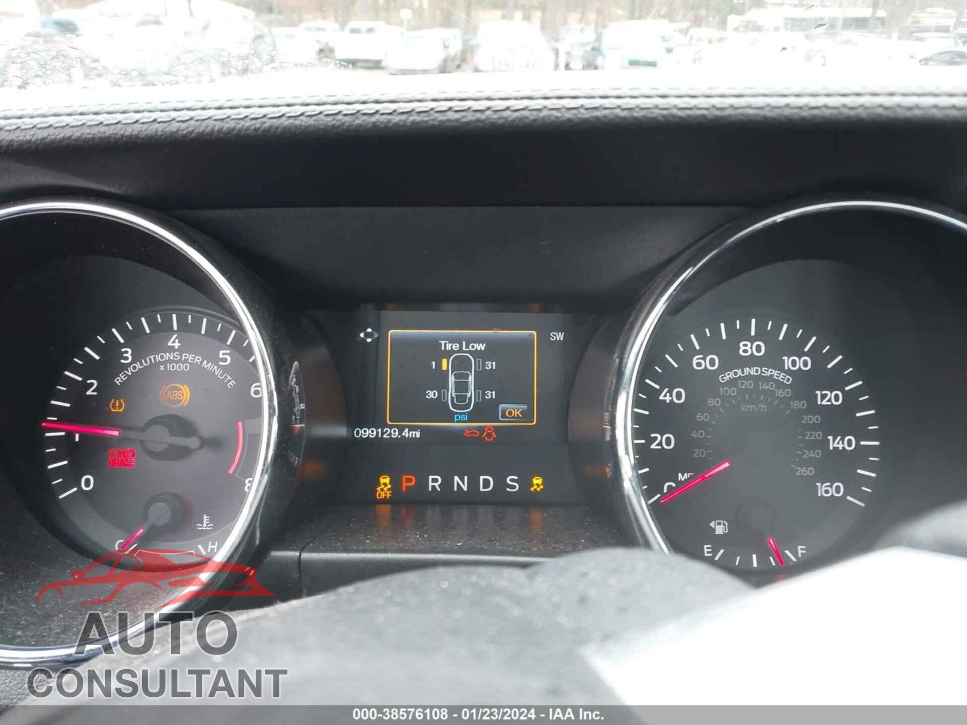 FORD MUSTANG 2017 - 1FA6P8AM5H5224357