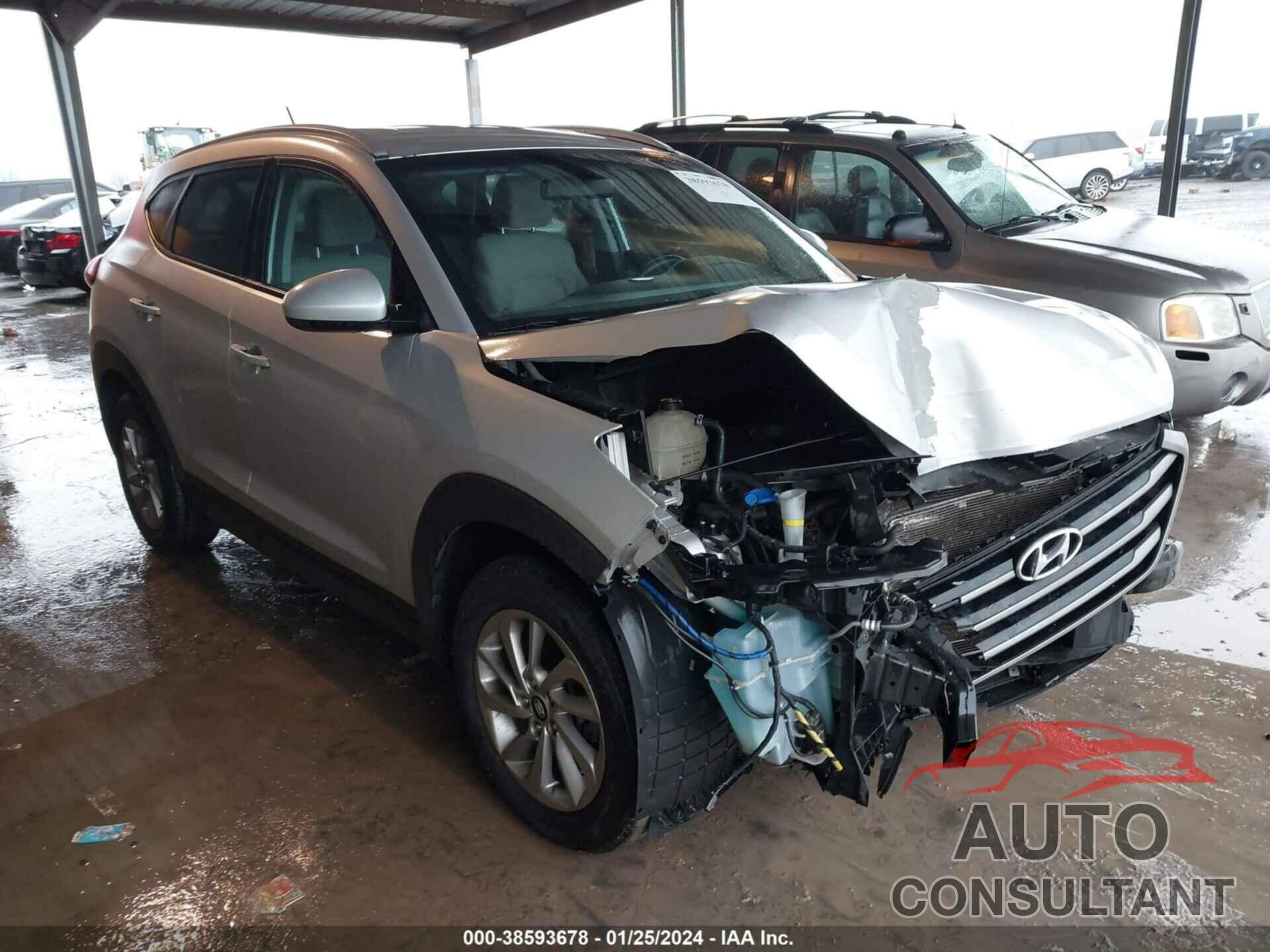 HYUNDAI TUCSON 2016 - KM8J33A44GU114631