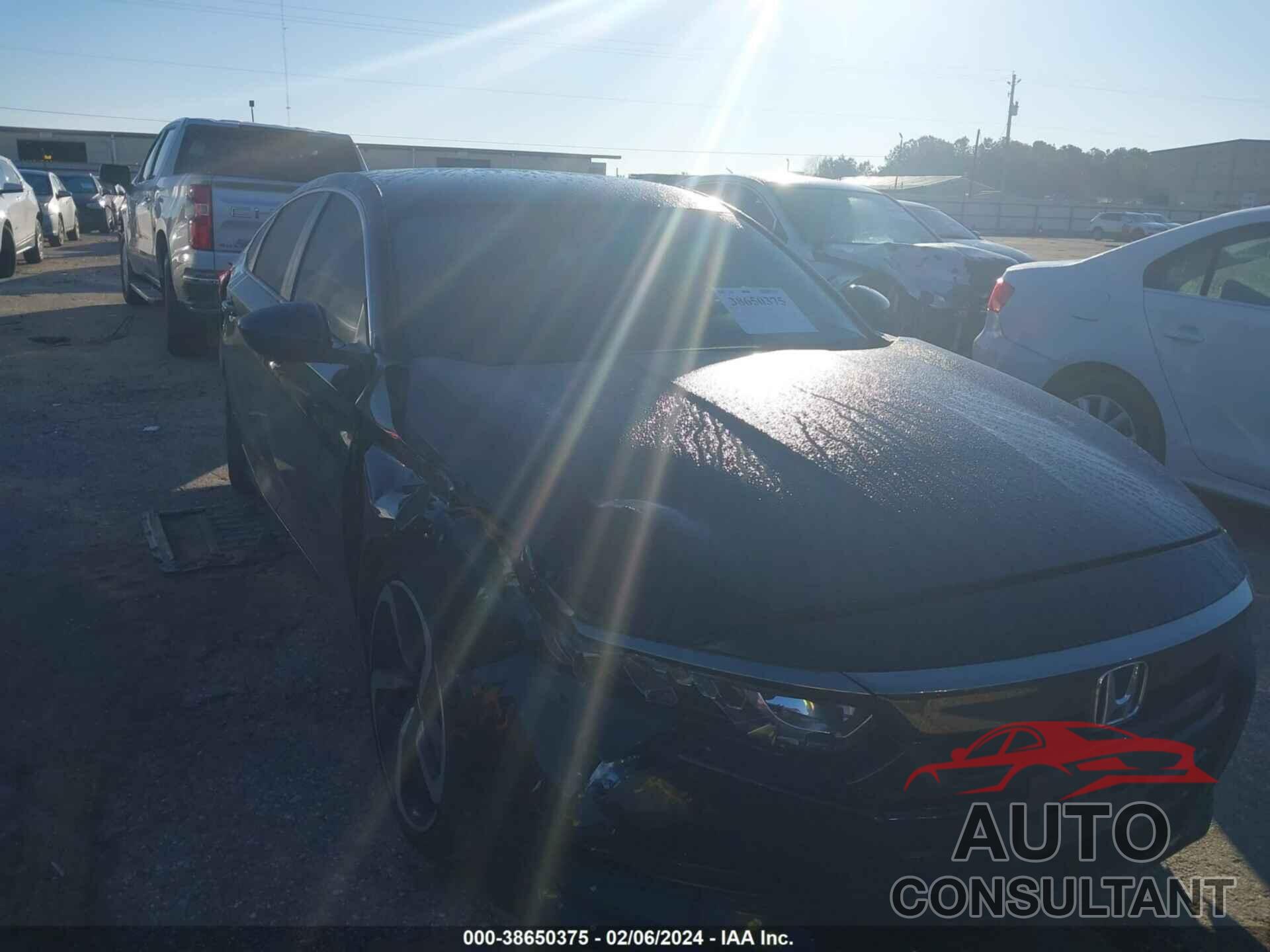HONDA ACCORD 2020 - 1HGCV1F35LA062287