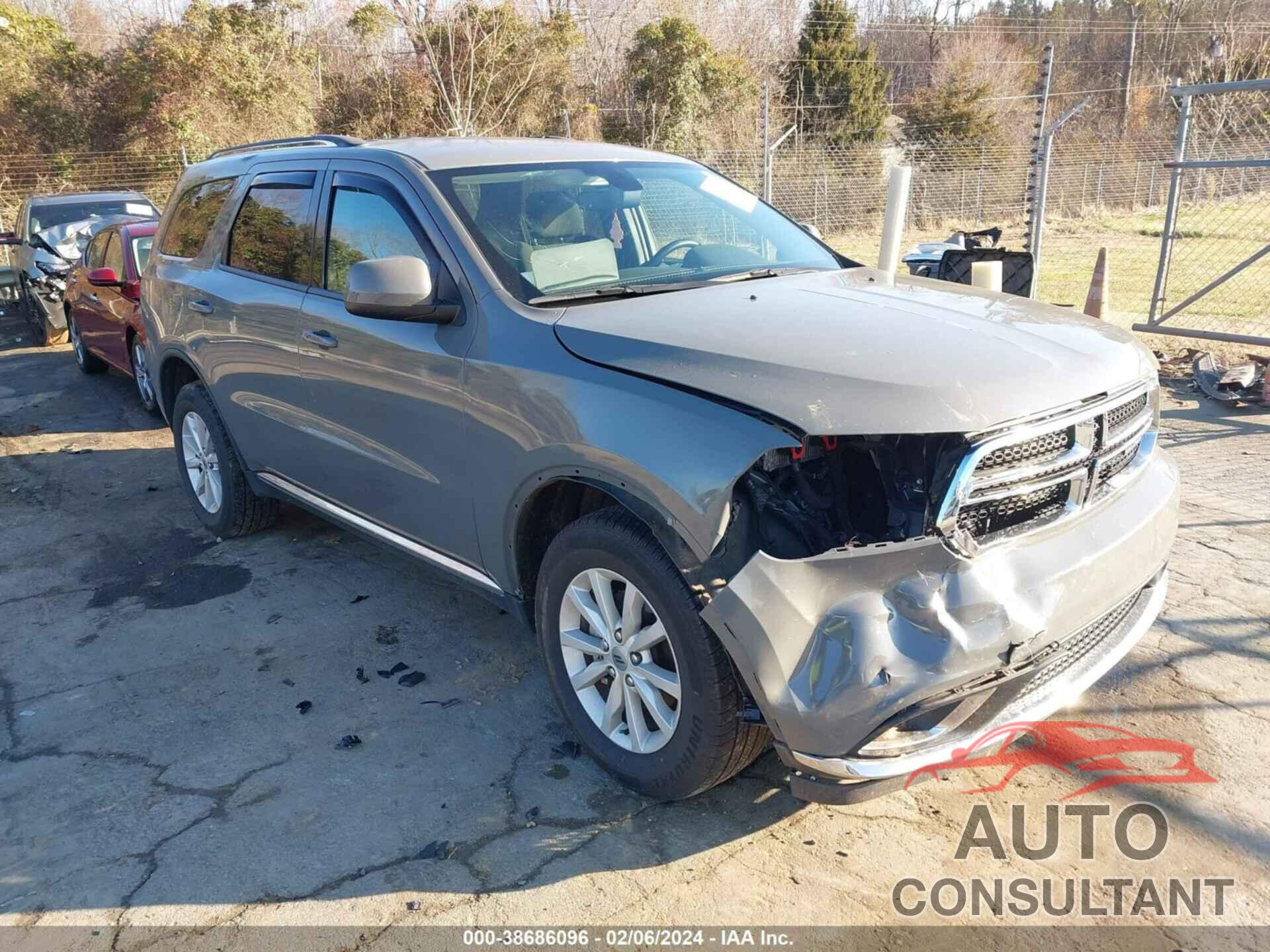 DODGE DURANGO 2020 - 1C4RDJAG8LC120161