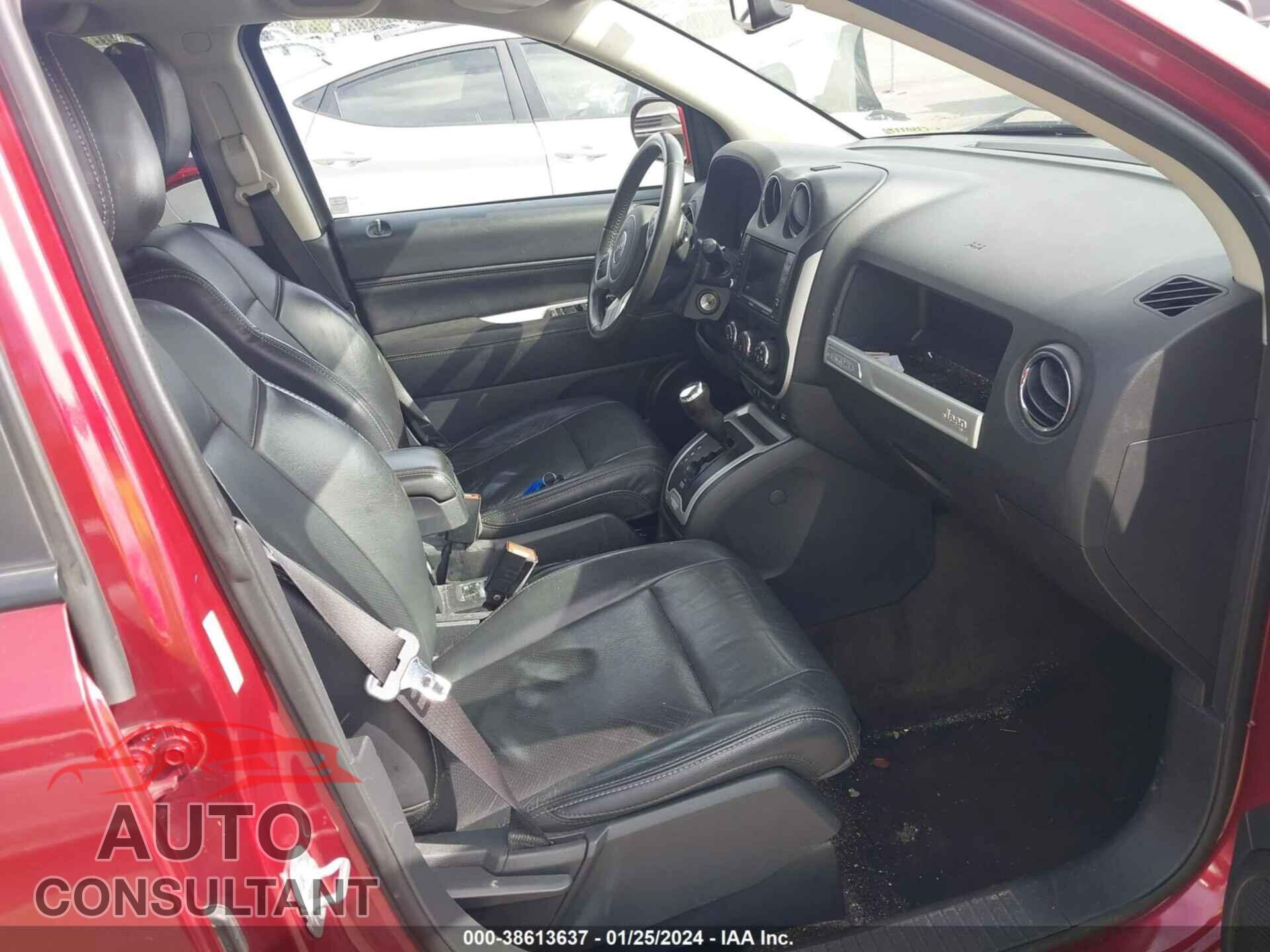 JEEP COMPASS 2017 - 1C4NJDEB2HD108421