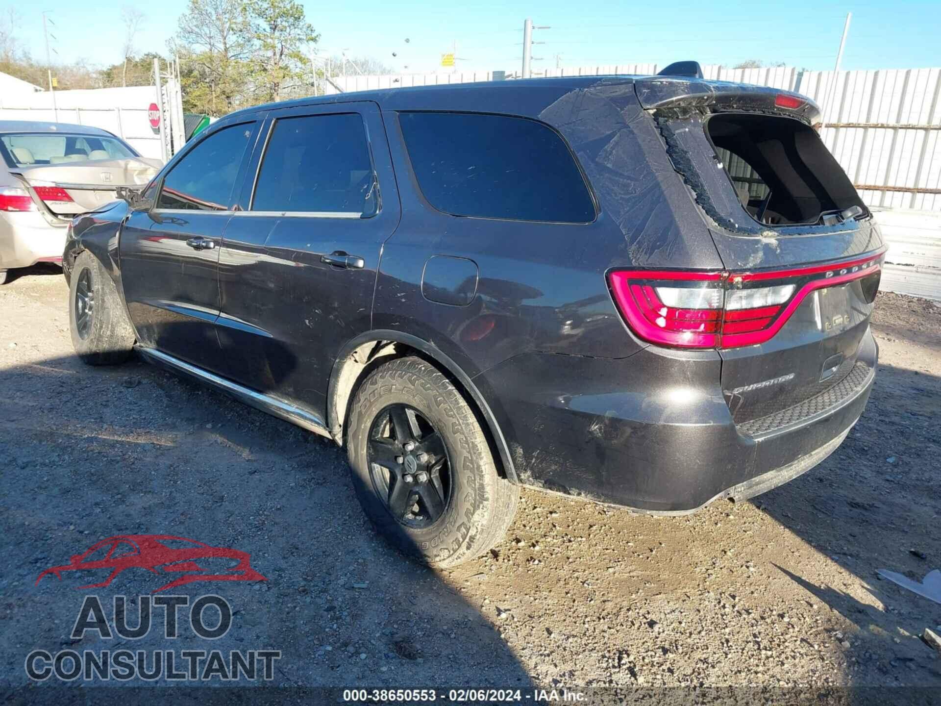 DODGE DURANGO 2020 - 1C4RDHAG3LC248588
