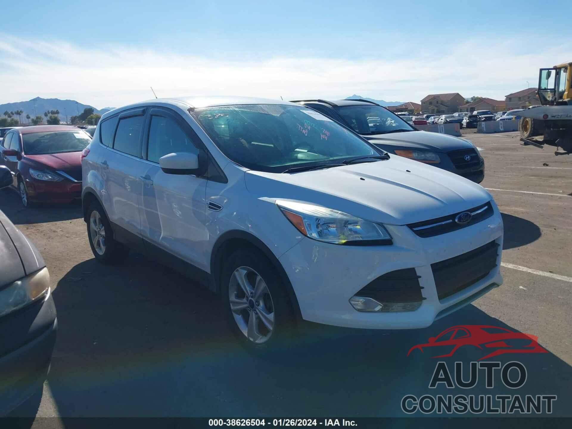 FORD ESCAPE 2016 - 1FMCU9GX9GUB68906