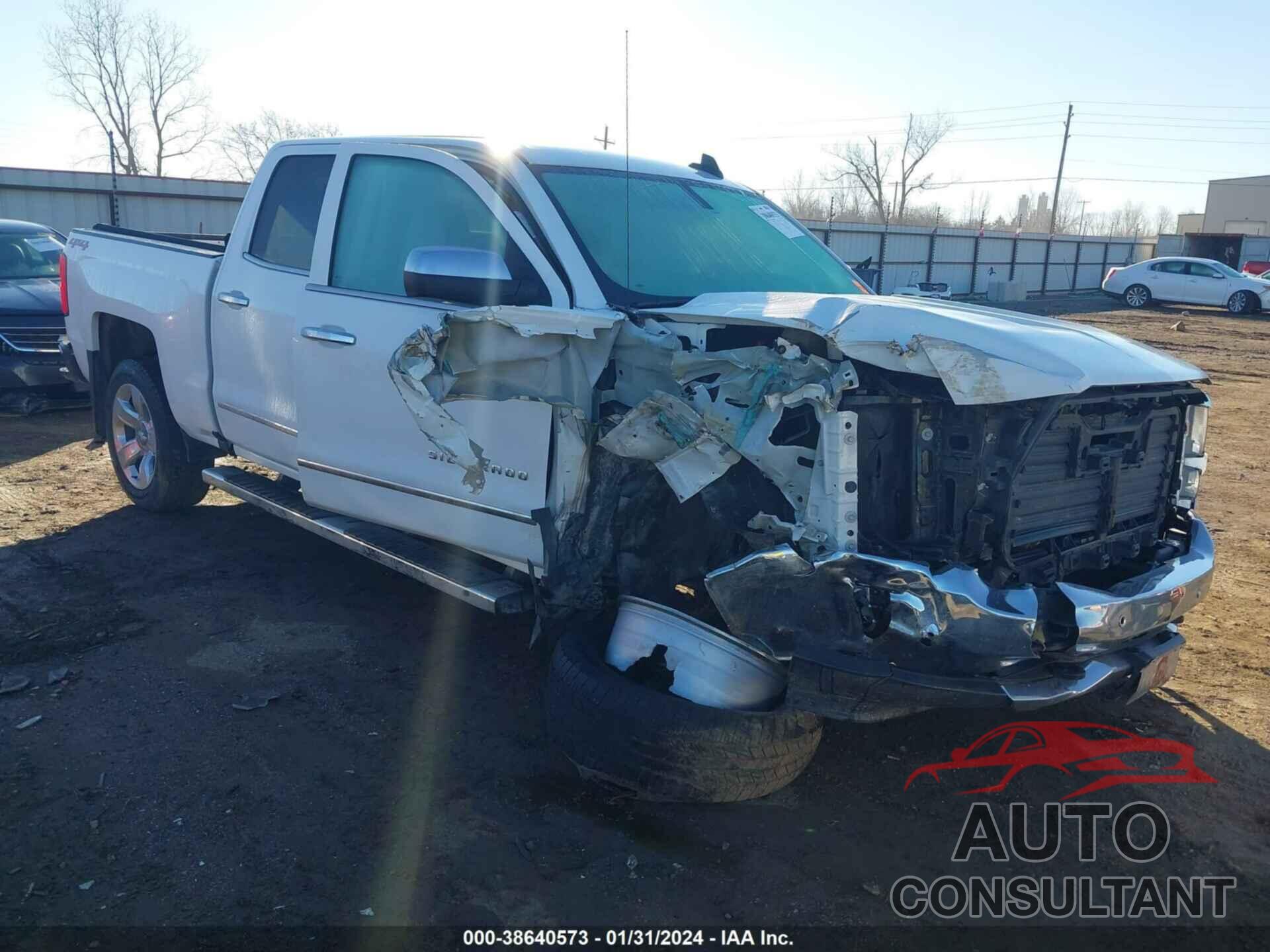 CHEVROLET SILVERADO 1500 2018 - 3GCUKSEC9JG367728