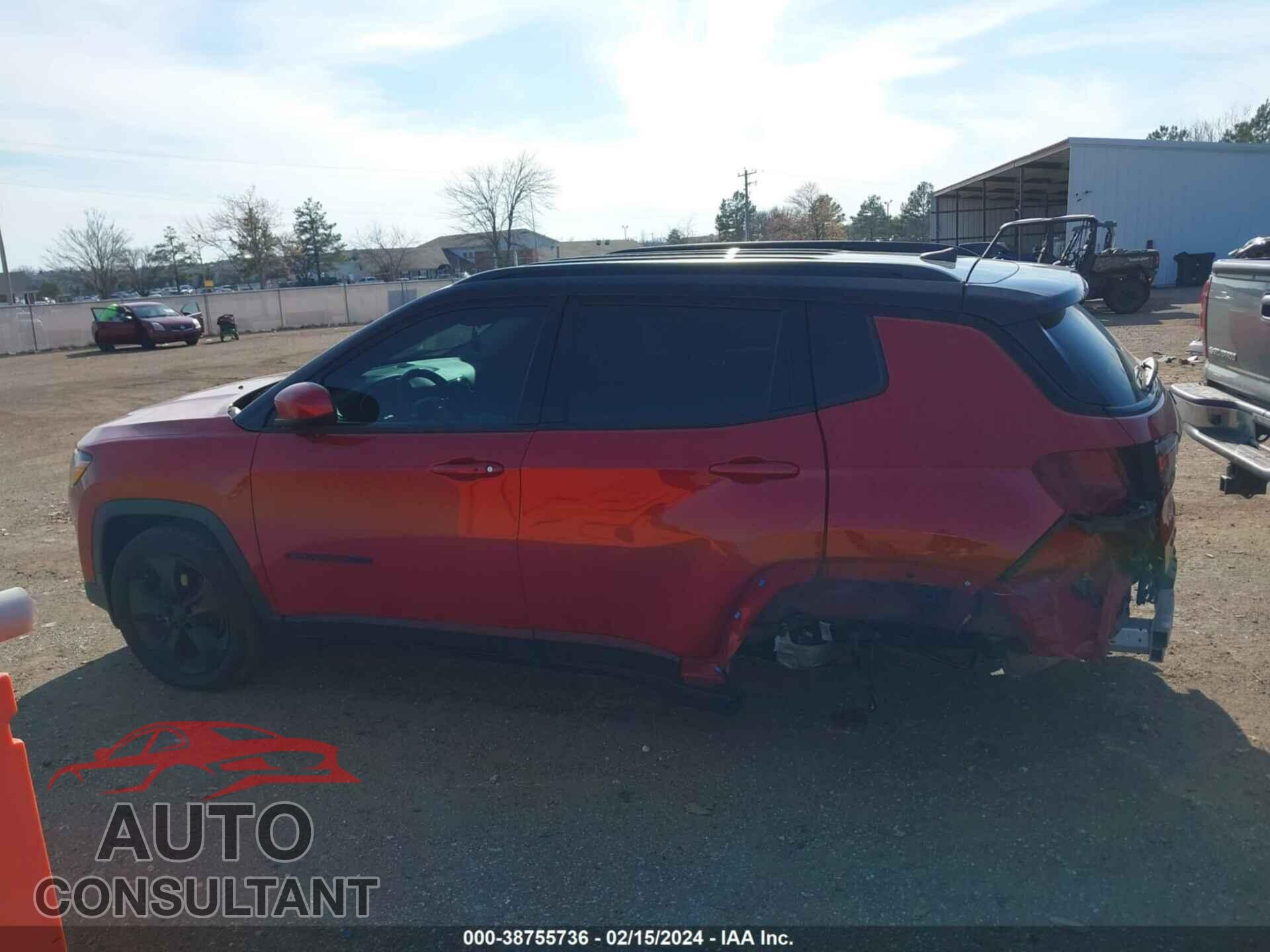 JEEP COMPASS 2020 - 3C4NJDBB2LT157268
