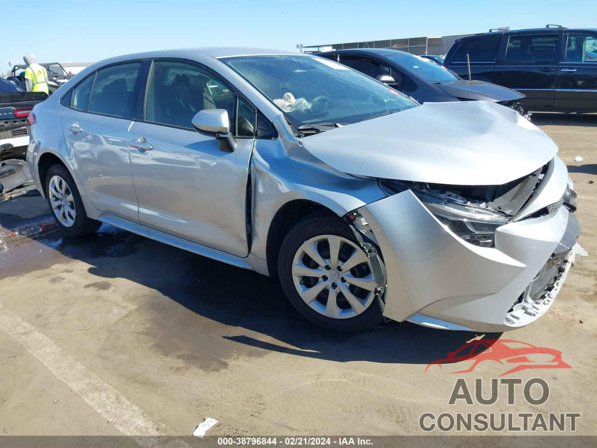 TOYOTA COROLLA 2022 - JTDEPMAE1N3021495