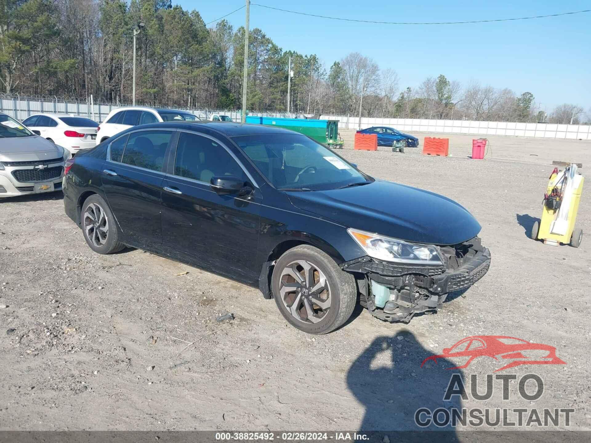 HONDA ACCORD 2016 - 1HGCR2F84GA123012