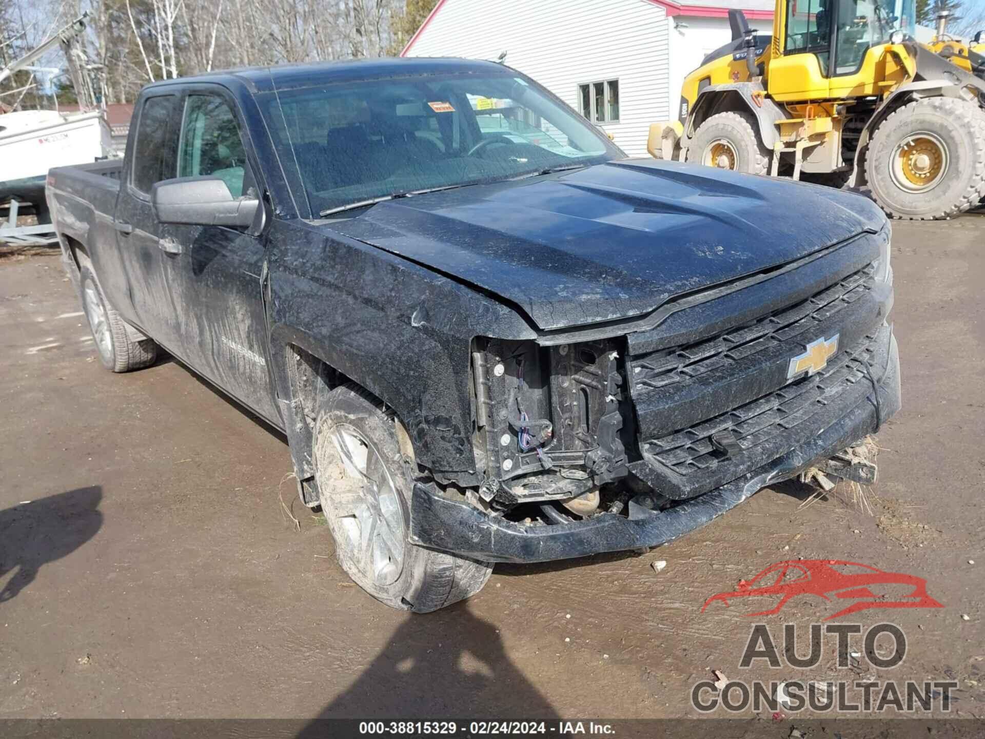 CHEVROLET SILVERADO 1500 2016 - 1GCVKPEC0GZ375503