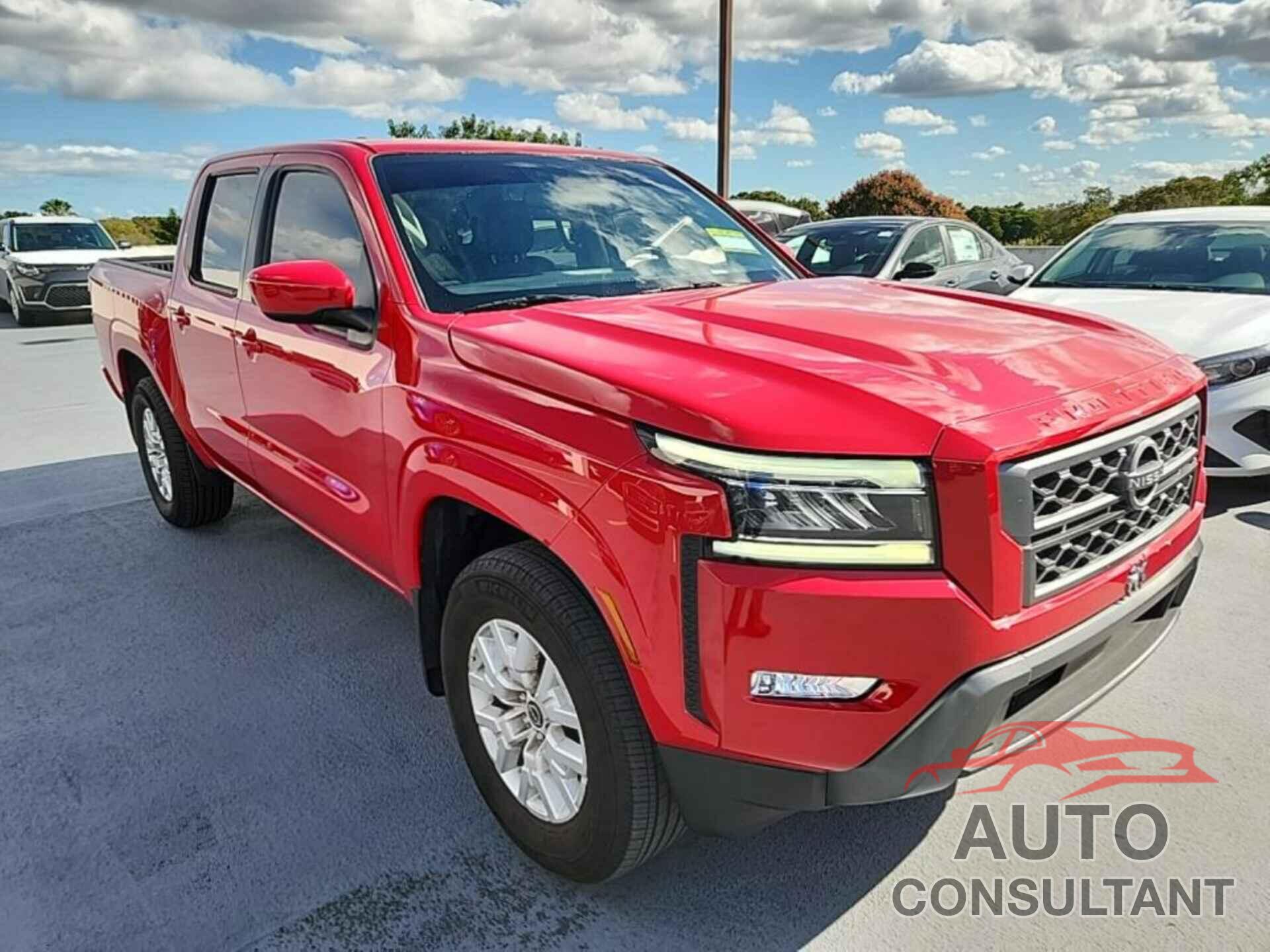 NISSAN FRONTIER 2022 - 1N6ED1EJXNN667750