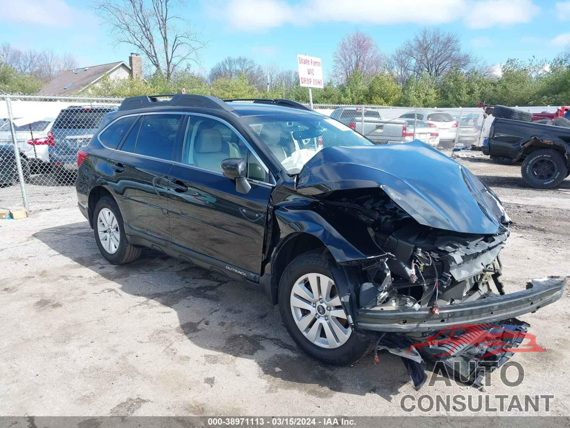 SUBARU OUTBACK 2017 - 4S4BSAFC2H3203987