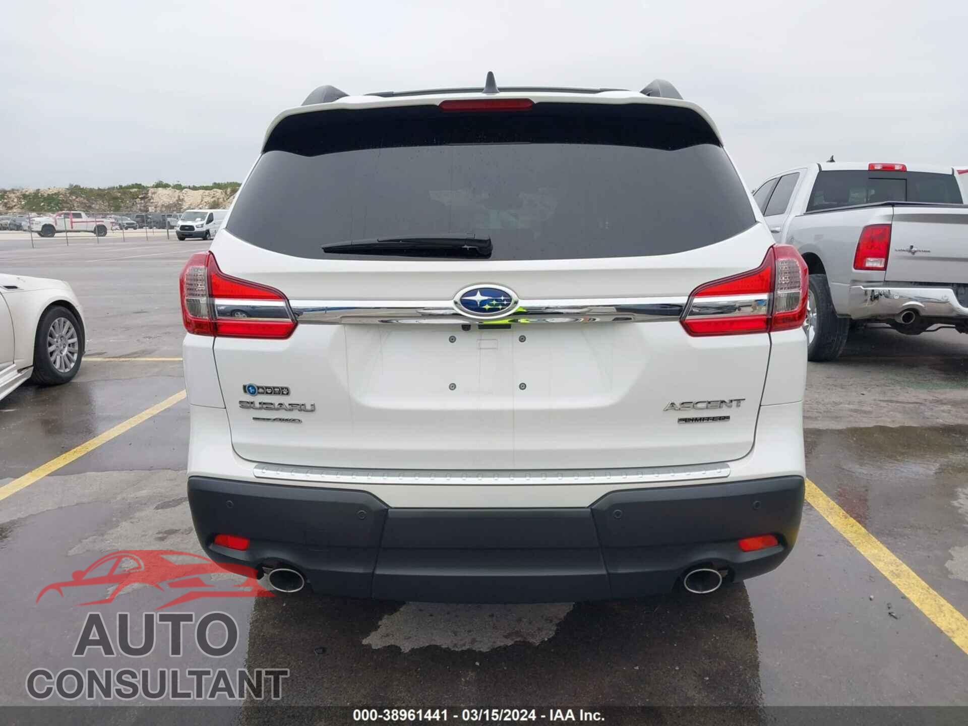 SUBARU ASCENT 2021 - 4S4WMAPD1M3473239