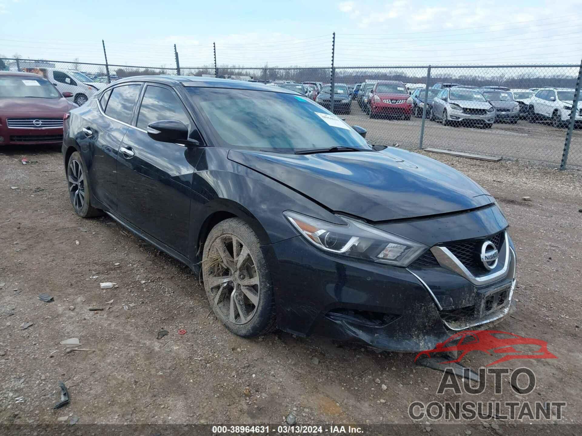 NISSAN MAXIMA 2018 - 1N4AA6AP3JC373748