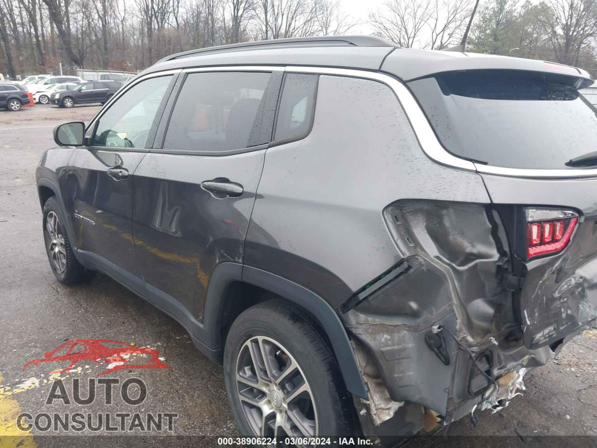 JEEP COMPASS 2020 - 3C4NJCBB5LT152950
