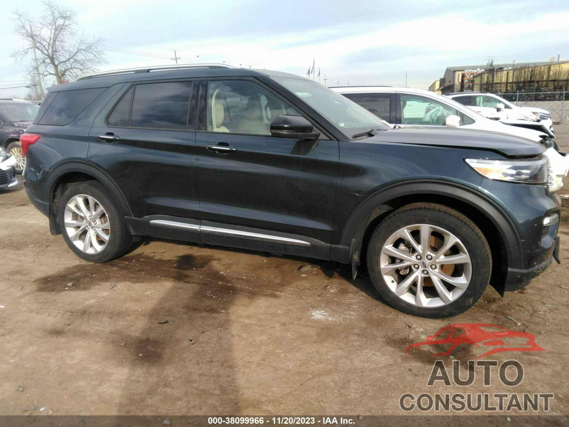 FORD EXPLORER 2022 - 1FM5K8HW5NNA11332