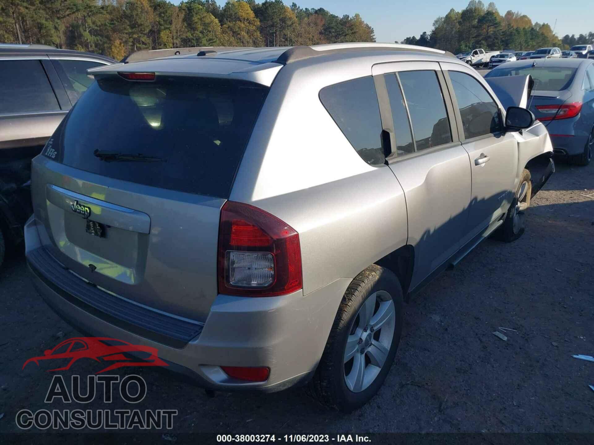 JEEP COMPASS 2016 - 1C4NJCBAXGD641444