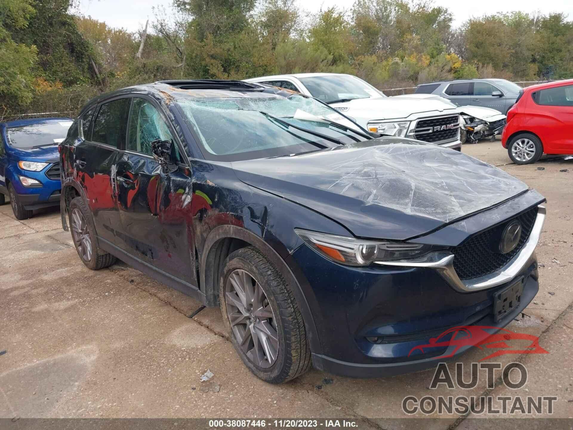 MAZDA CX-5 2021 - JM3KFBDM1M0328640