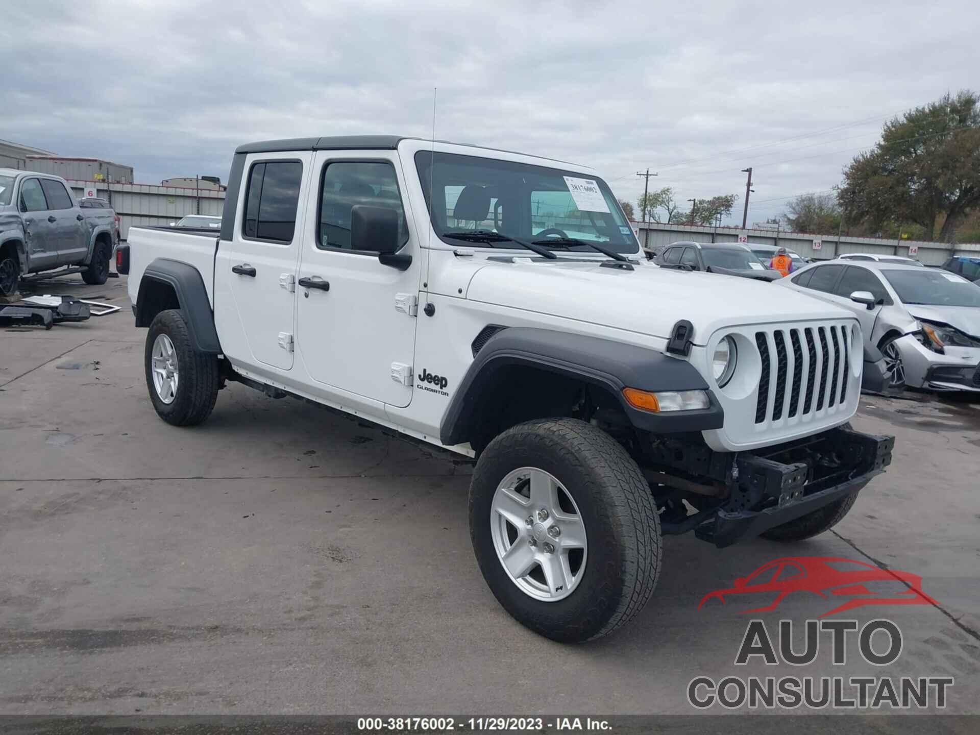 JEEP GLADIATOR 2020 - 1C6JJTAG7LL109757