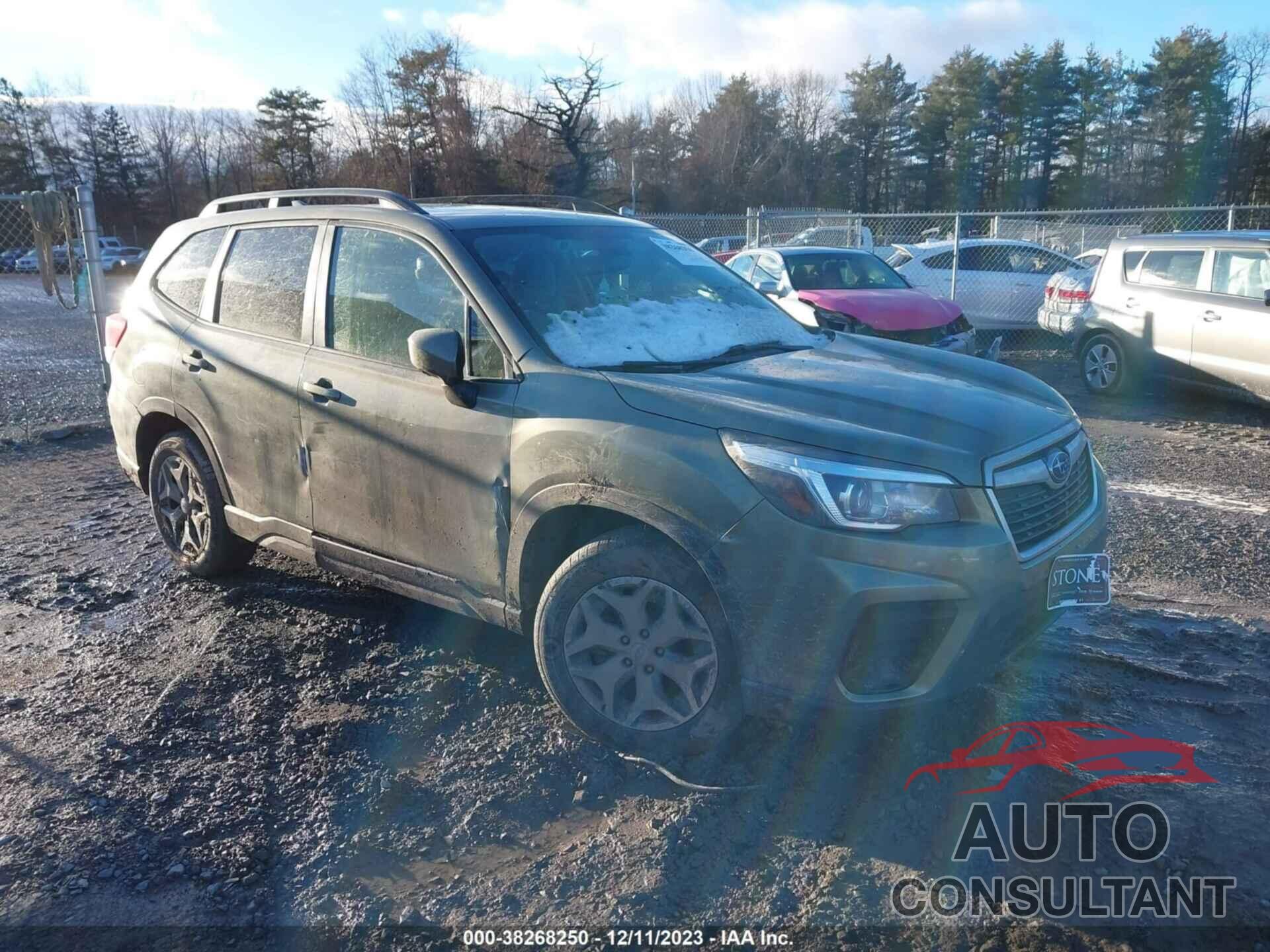 SUBARU FORESTER 2020 - JF2SKAJC3LH408937
