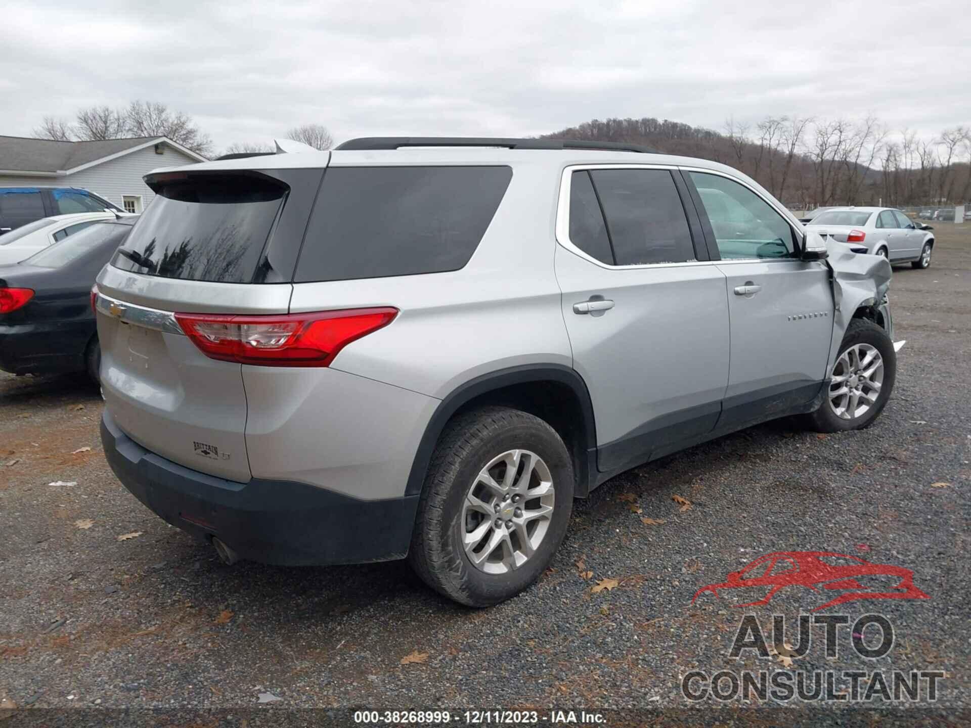 CHEVROLET TRAVERSE 2020 - 1GNEVGKW3LJ217744