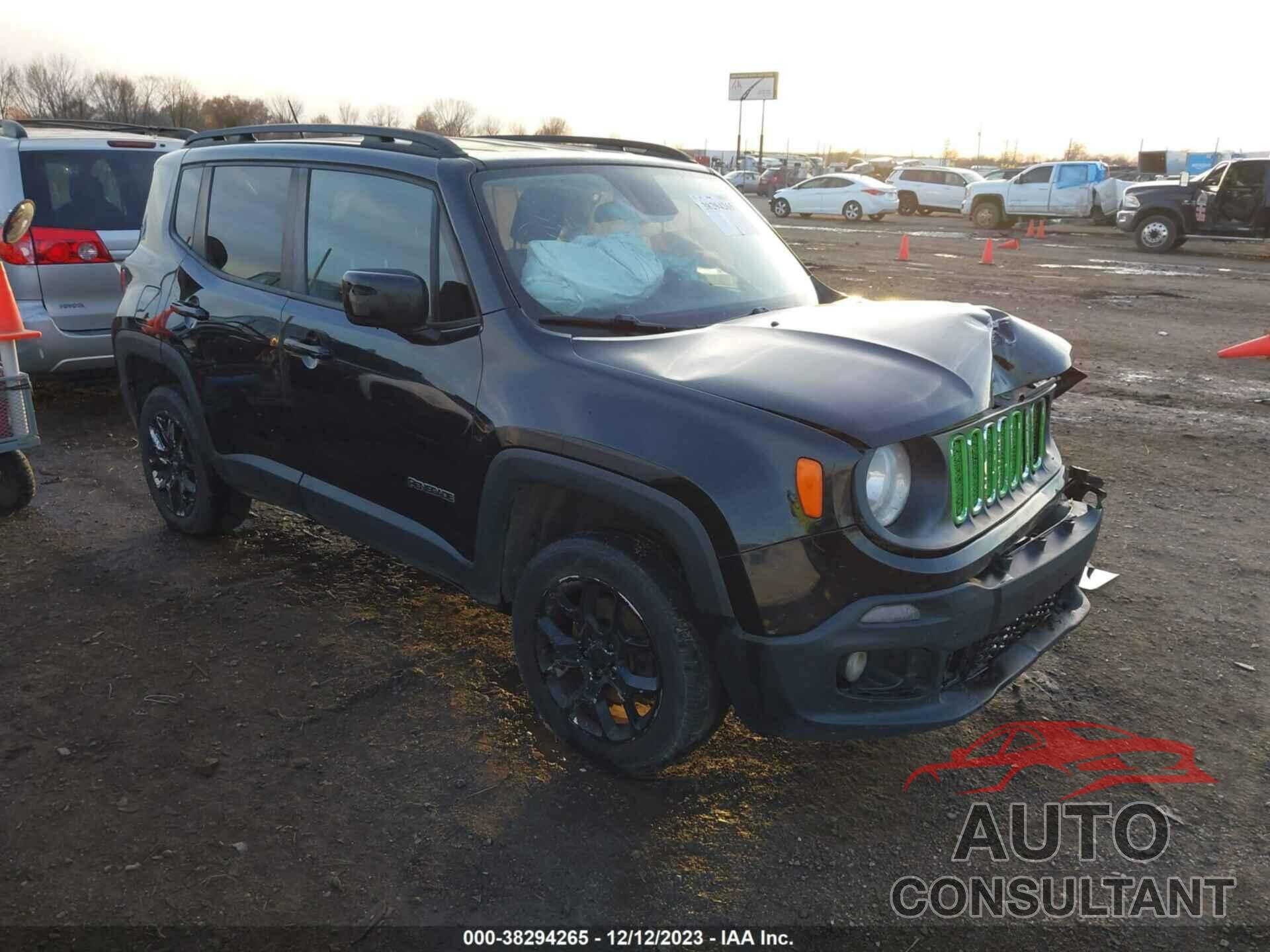 JEEP RENEGADE 2017 - ZACCJBBB7HPE43711