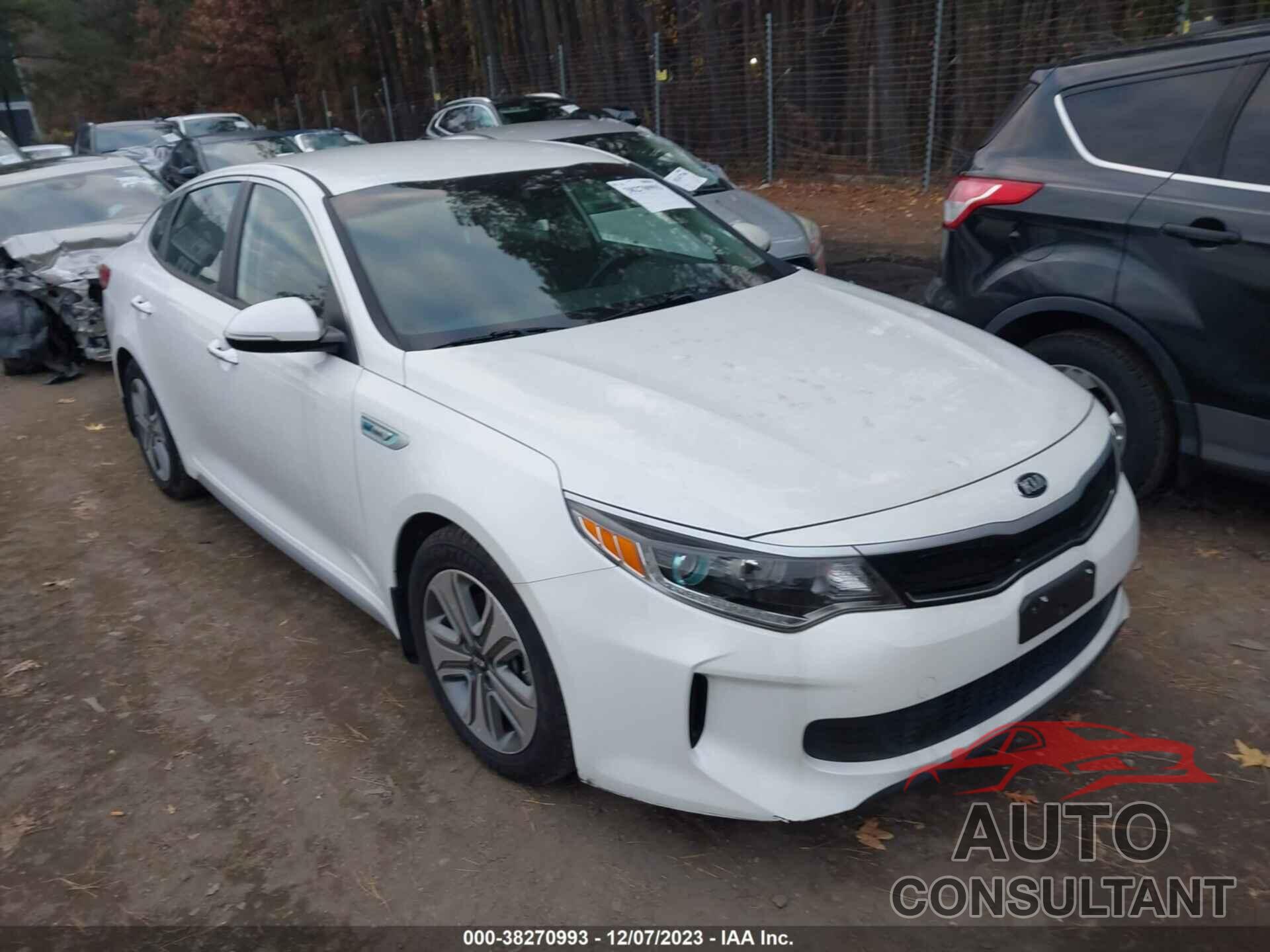 KIA OPTIMA HYBRID 2017 - KNAGU4LE7H5018038