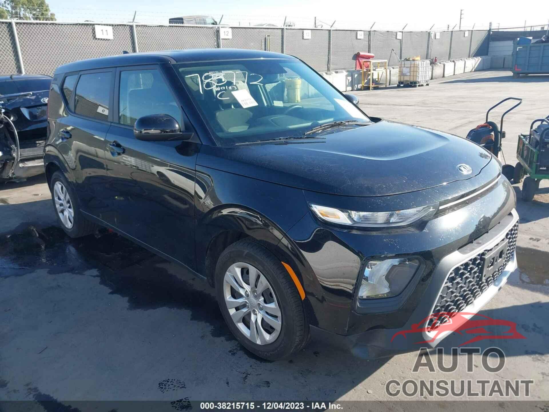 KIA SOUL 2020 - KNDJ23AU6L7080062