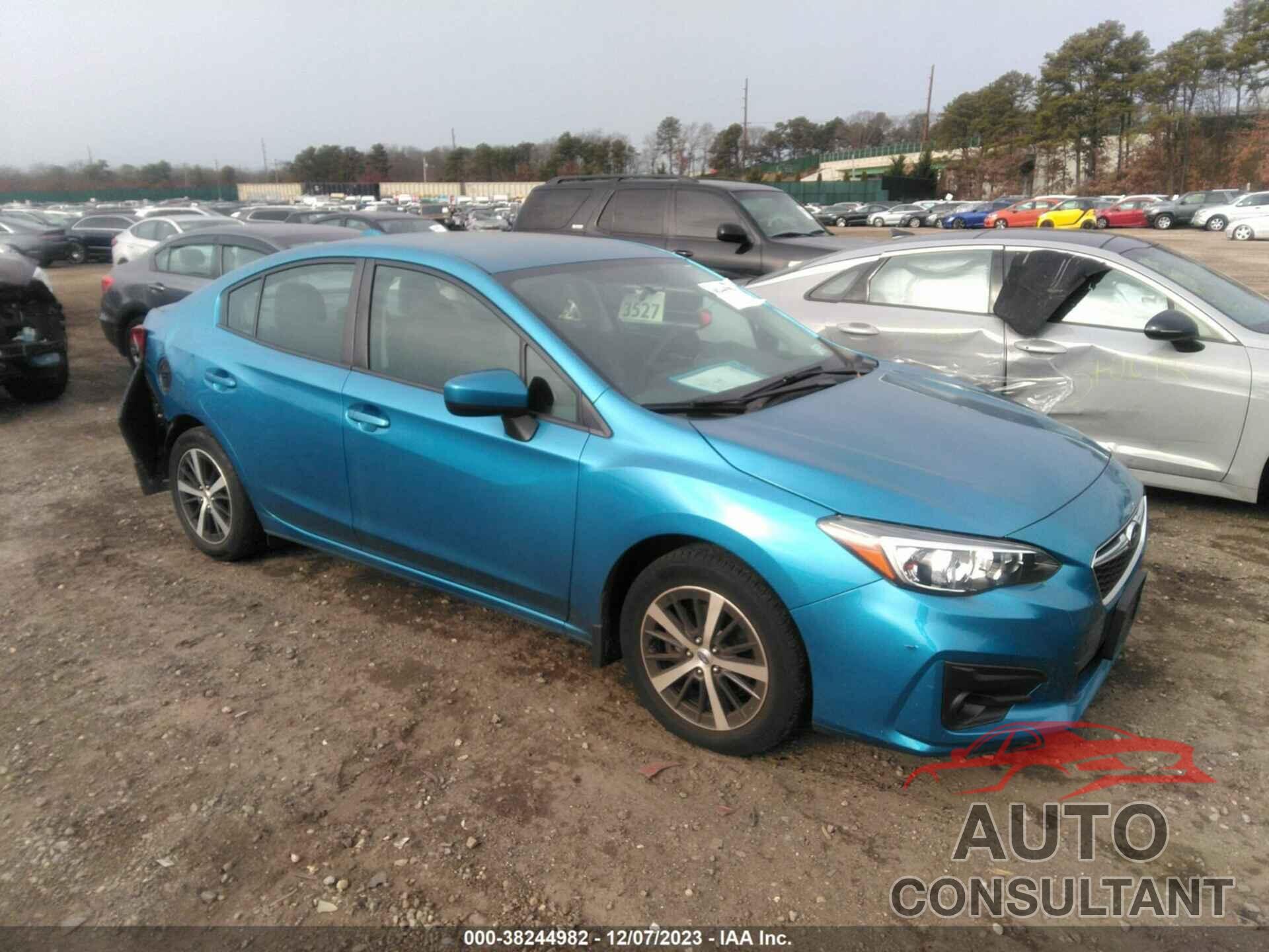 SUBARU IMPREZA 2019 - 4S3GKAC60K3610867