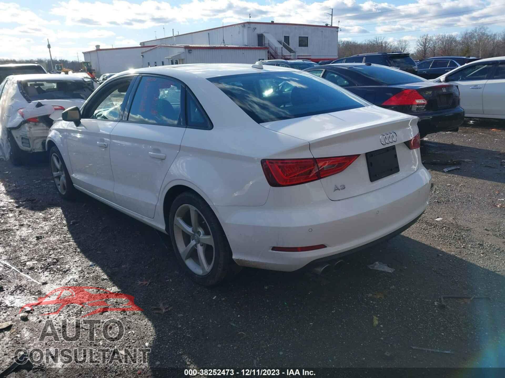 AUDI A3 2016 - WAUA7GFF7G1063005