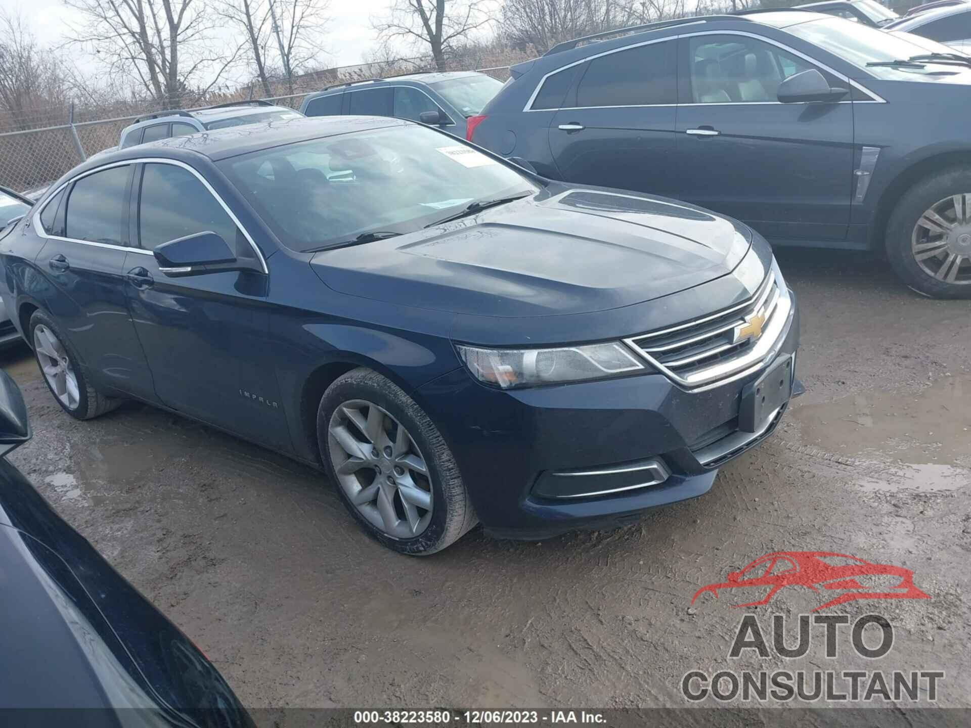 CHEVROLET IMPALA 2016 - 2G1115S3XG9205033