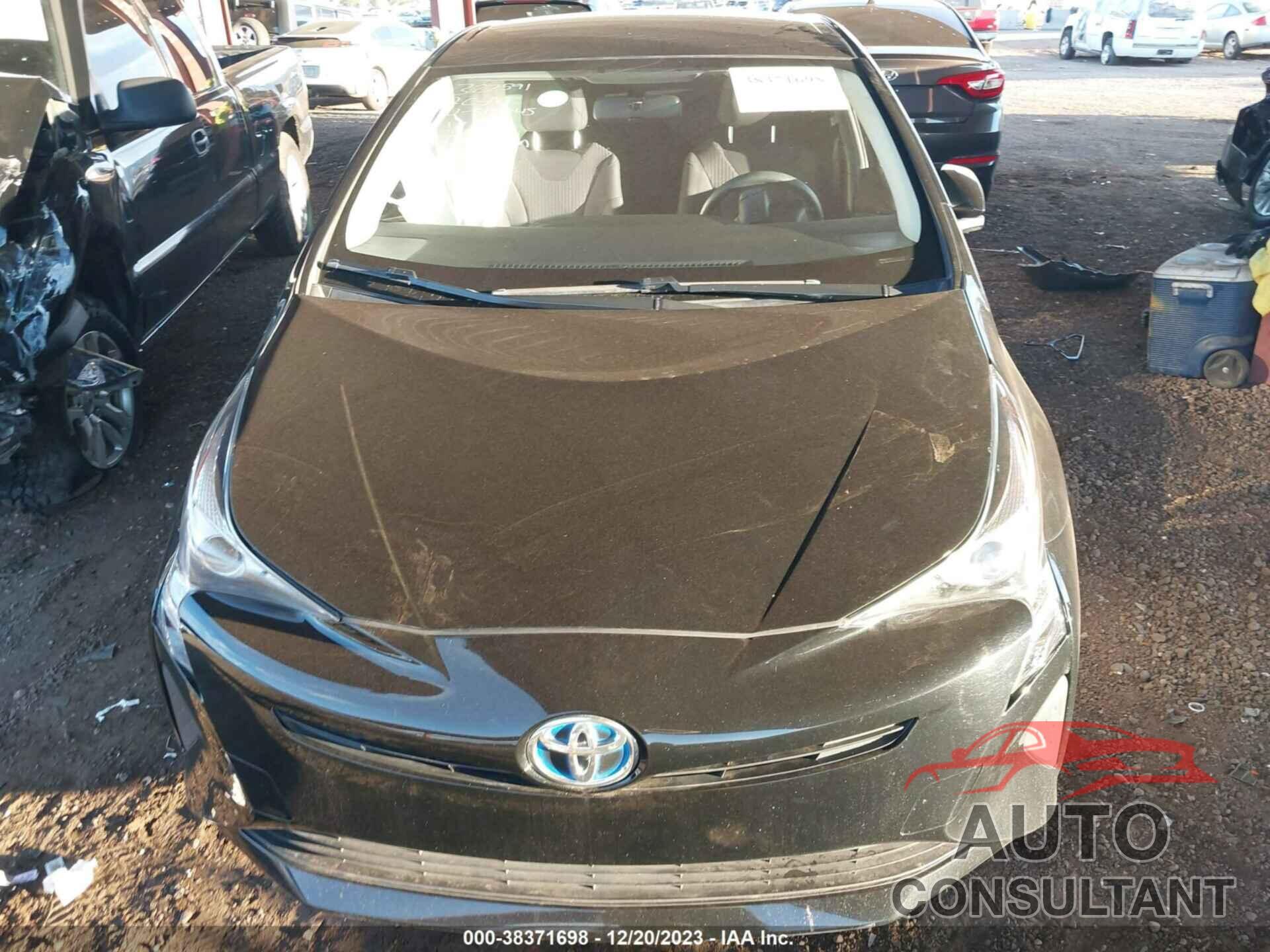 TOYOTA PRIUS 2016 - JTDKBRFU5G3517045