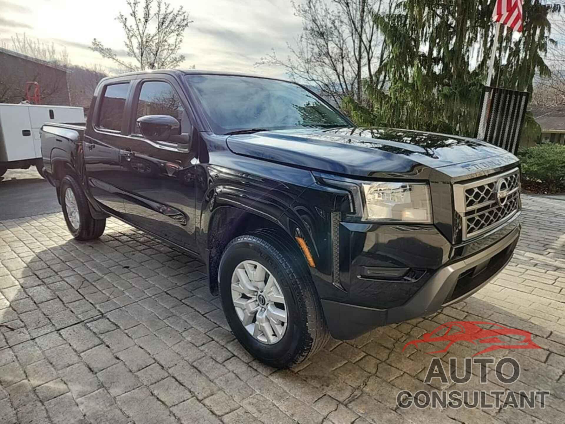 NISSAN FRONTIER 2022 - 1N6ED1EK1NN614797