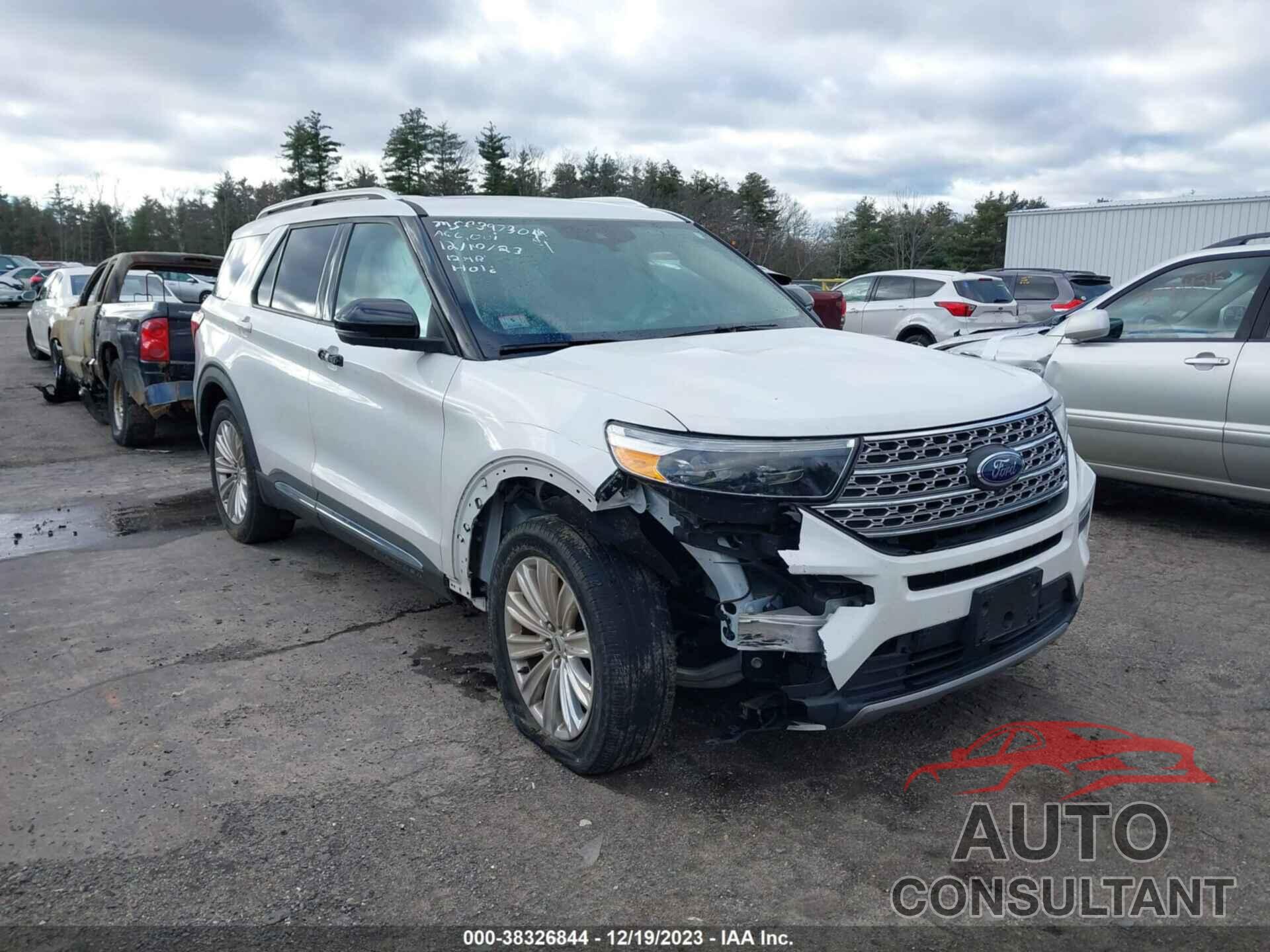 FORD EXPLORER 2020 - 1FMSK8FHXLGA07737