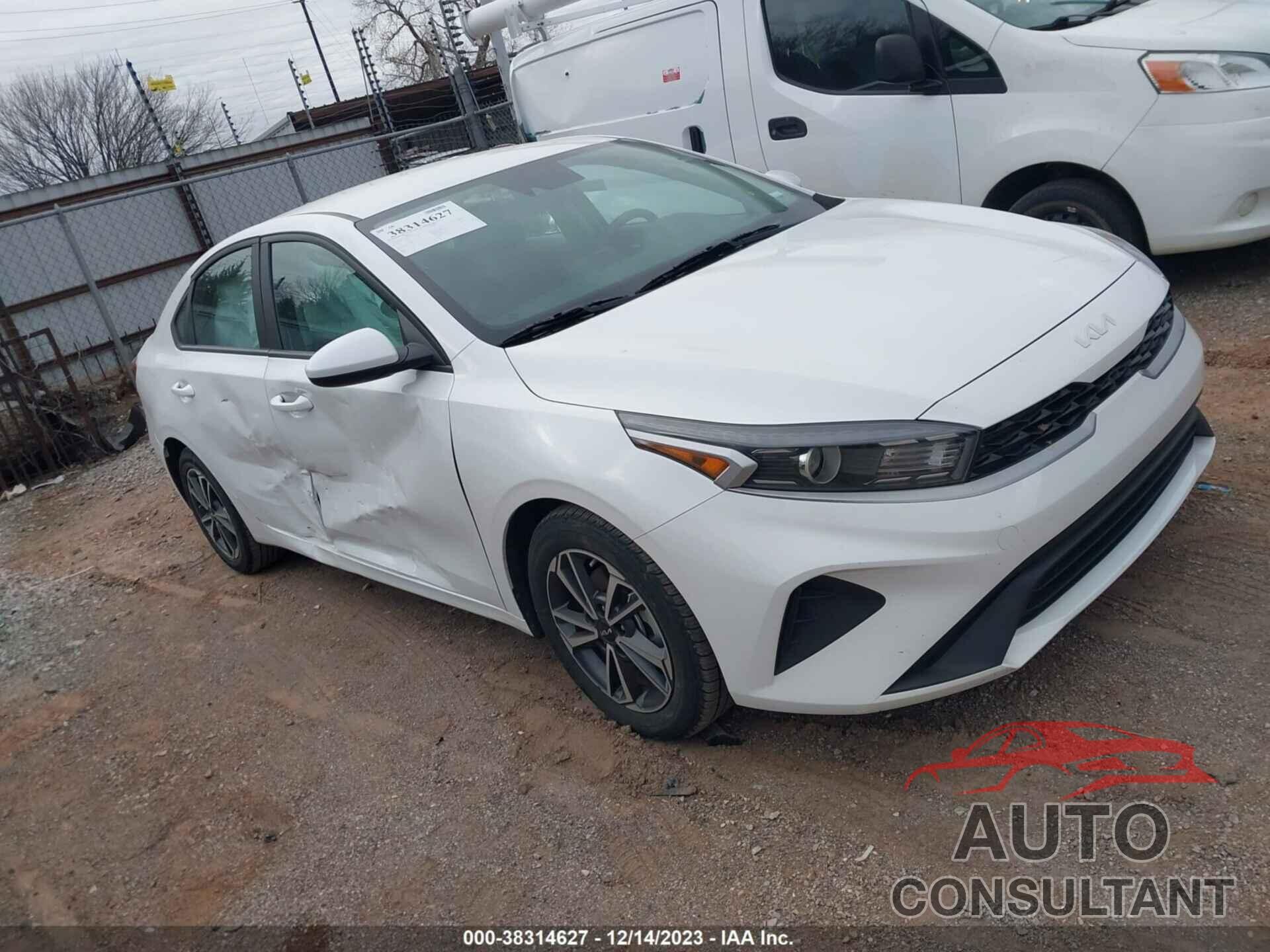 KIA FORTE 2022 - 3KPF24AD5NE463134