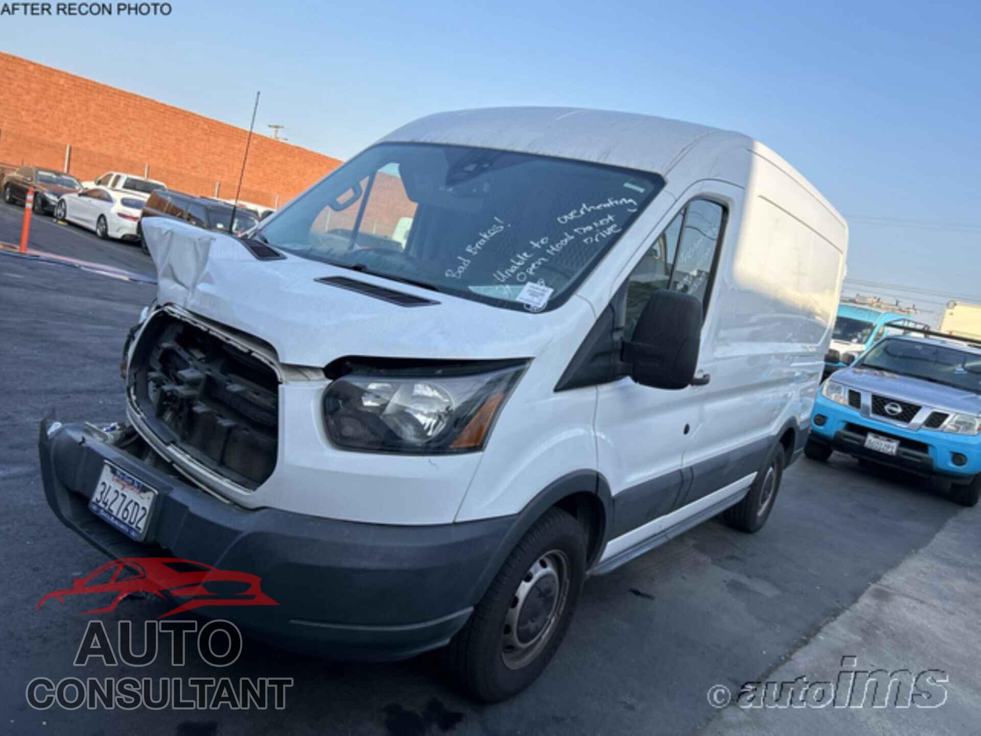 FORD TRANSIT 2017 - 1FTYE1CM1HKA10450