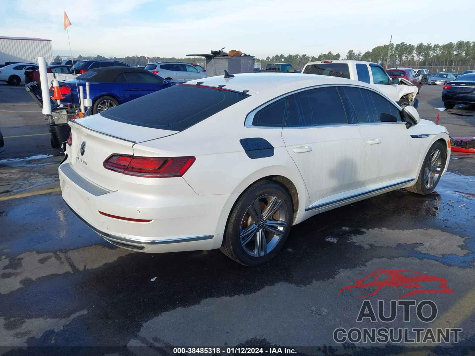 VOLKSWAGEN ARTEON 2022 - WVWSR7AN0NE013097