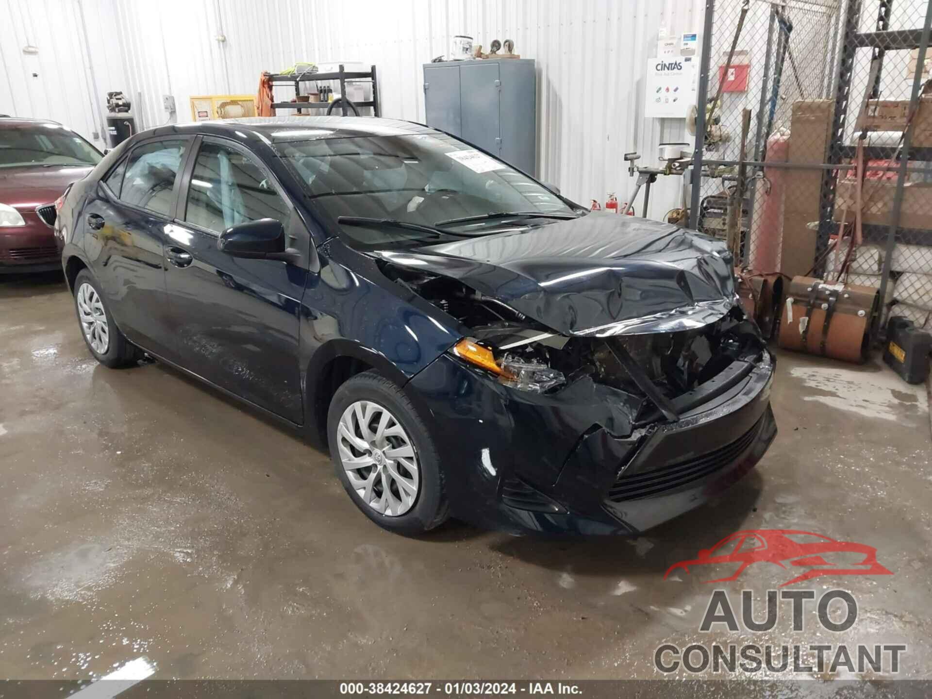 TOYOTA COROLLA 2019 - 2T1BURHE5KC185365