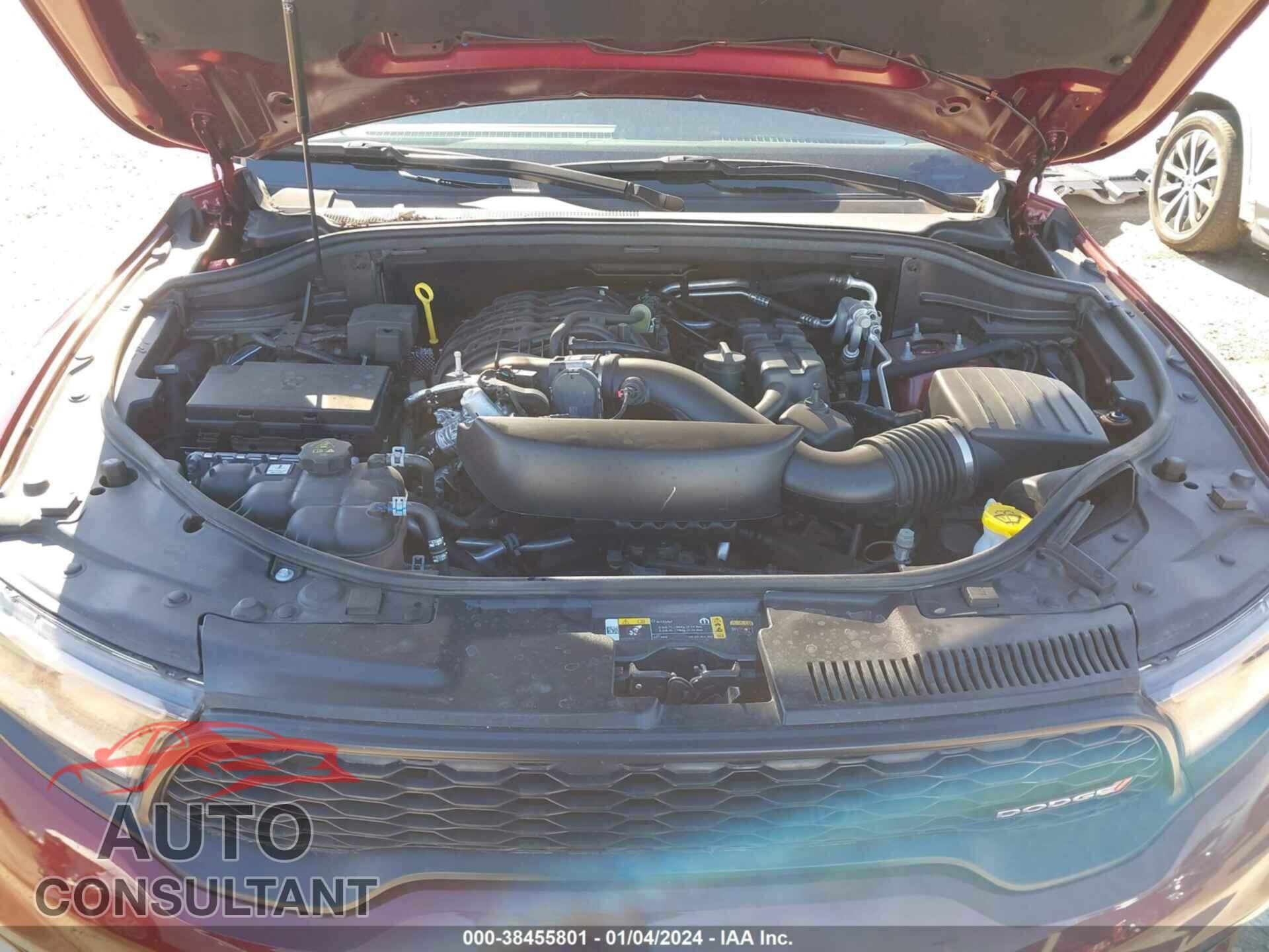 DODGE DURANGO 2022 - 1C4RDJDG0NC228045