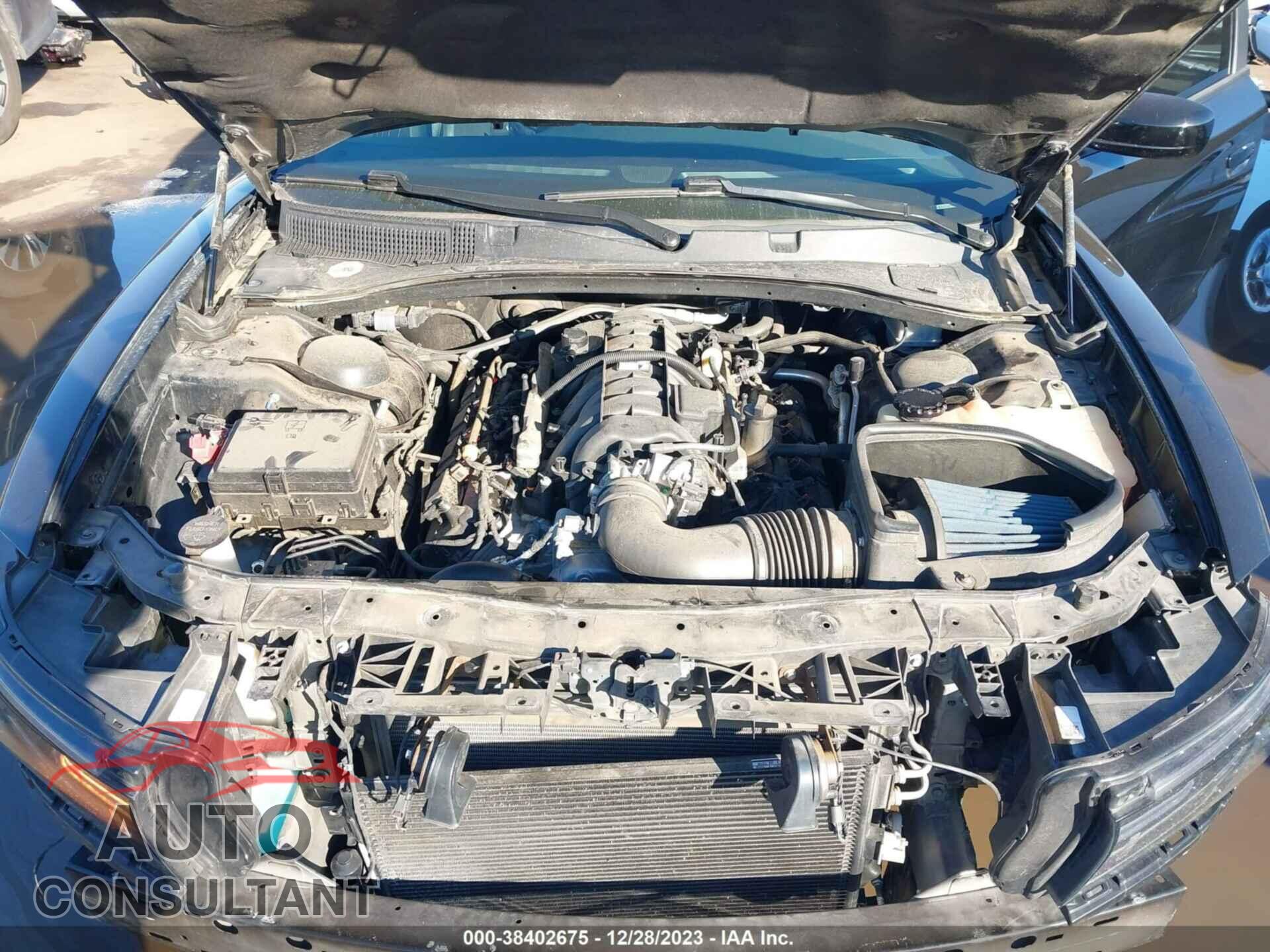 DODGE CHARGER 2017 - 2C3CDXCT5HH652673