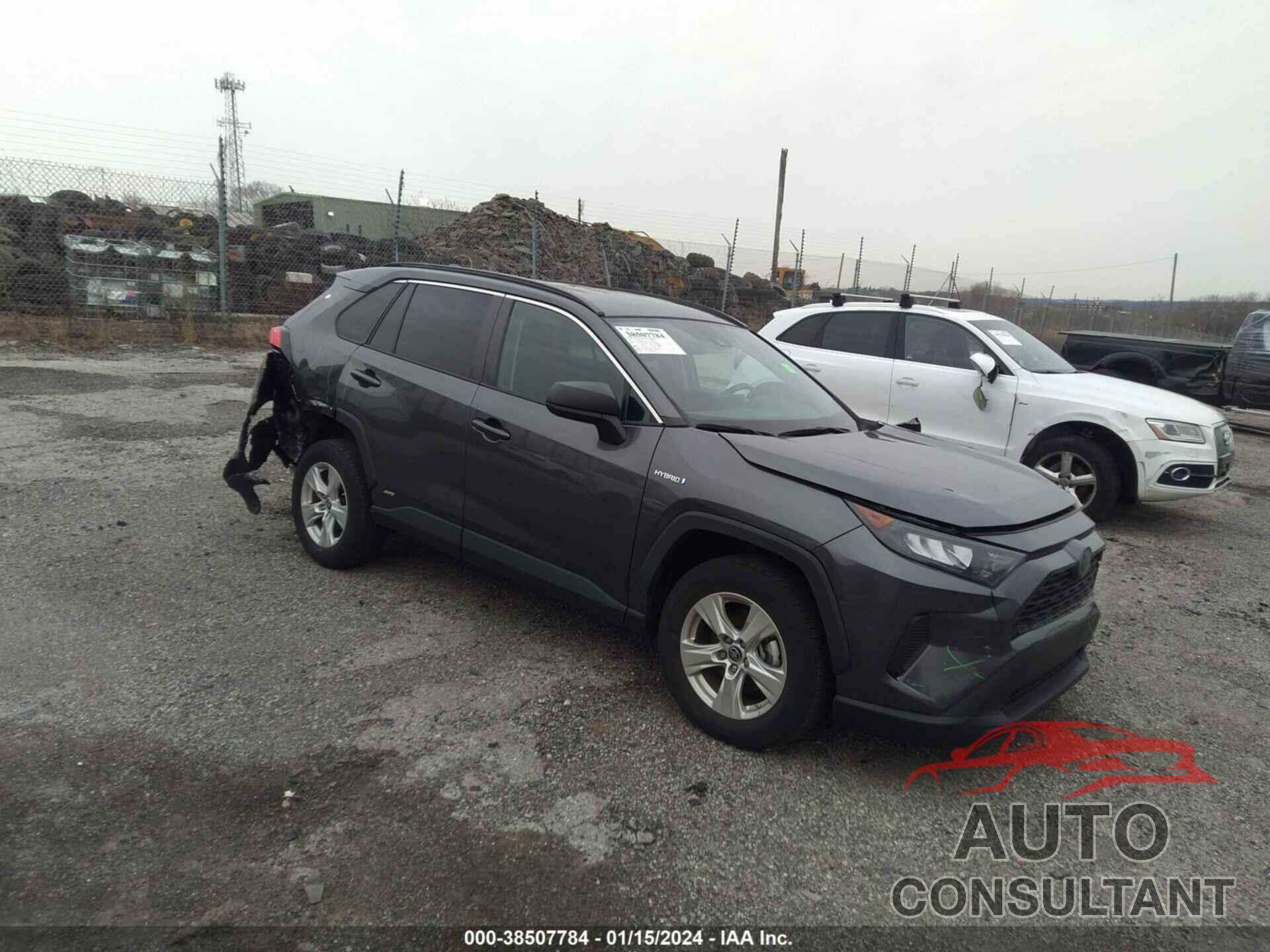 TOYOTA RAV4 2021 - 4T3LWRFV9MU018498